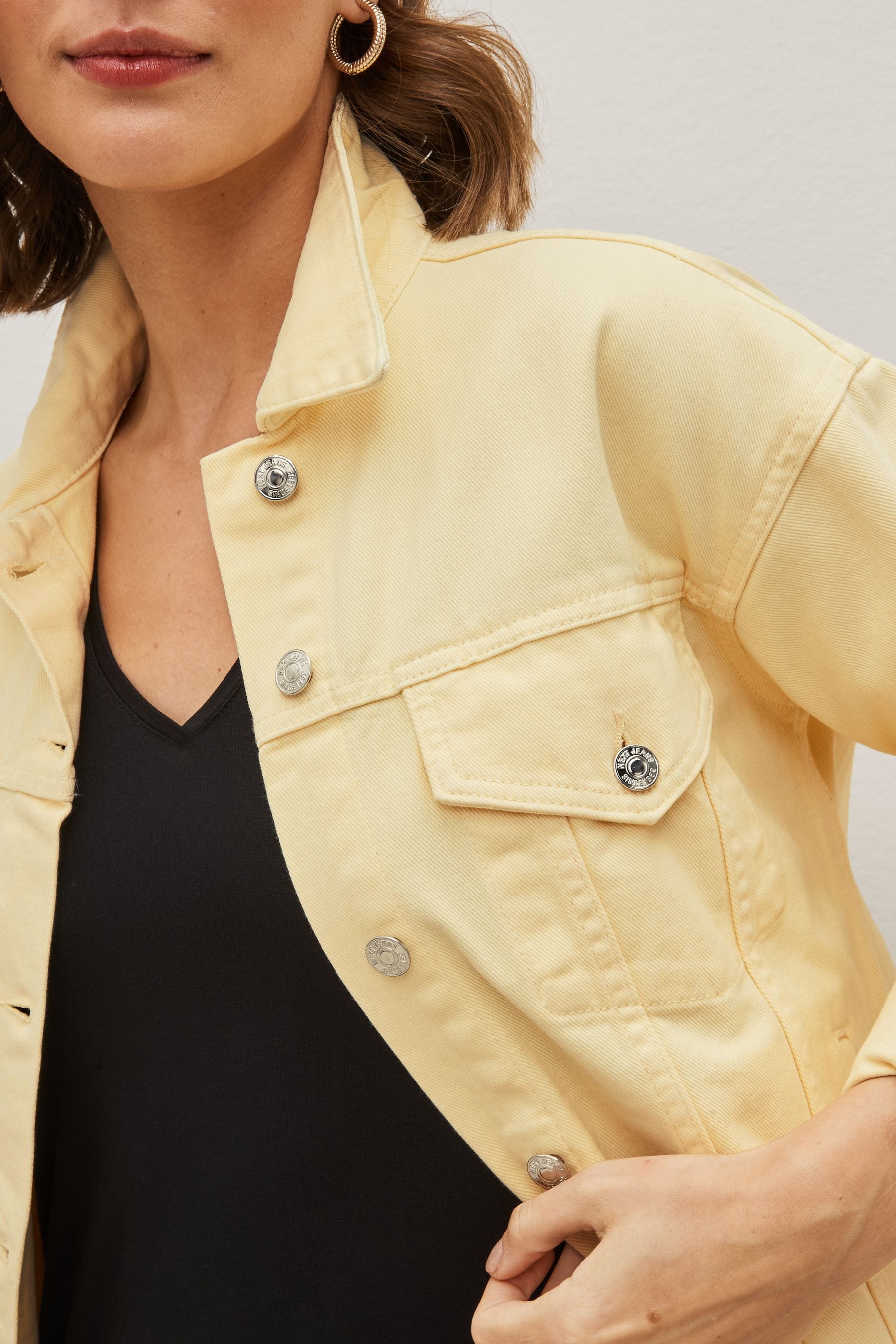 Lemon denim jacket discount