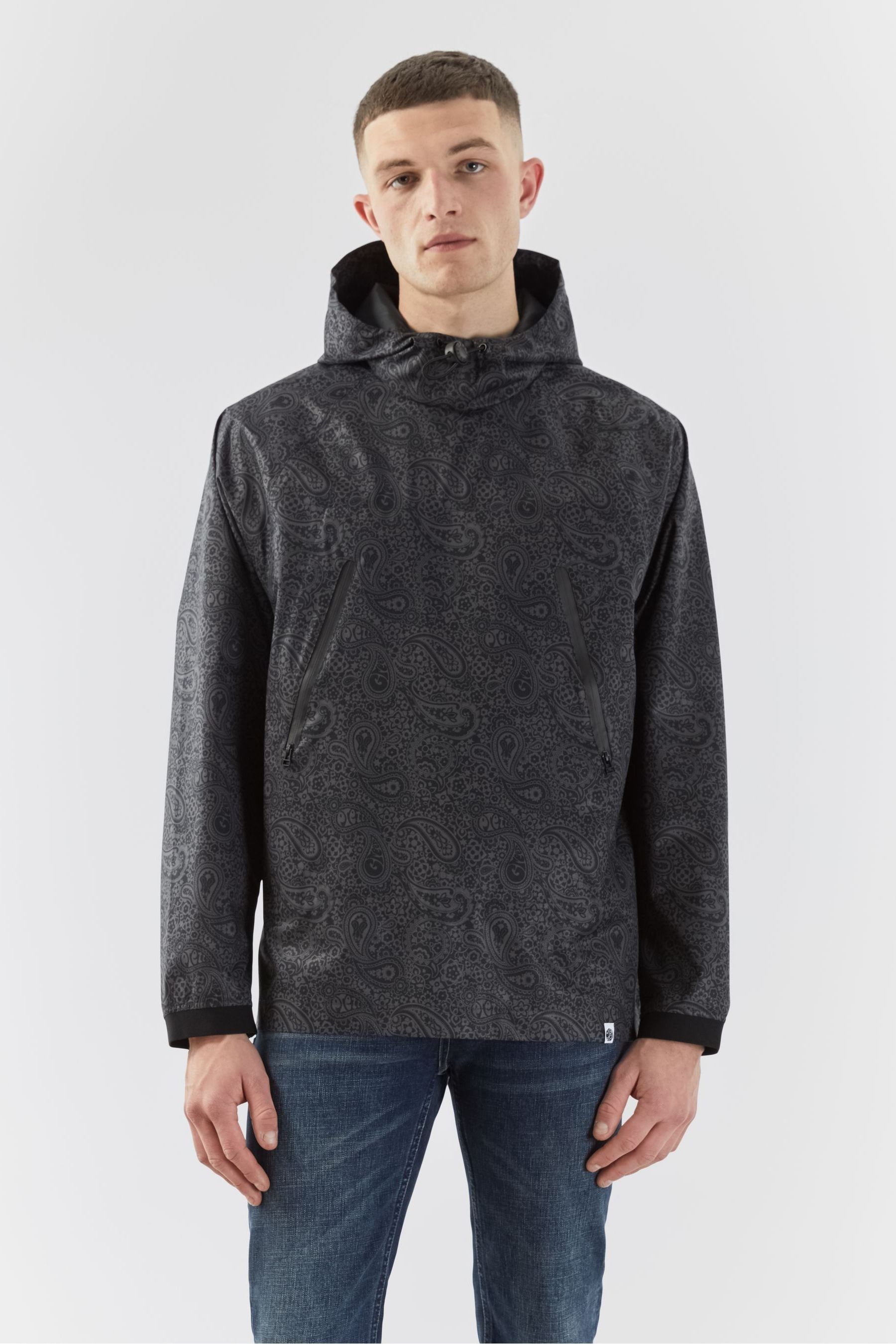 Pretty green funnel neck quilted jacket discount