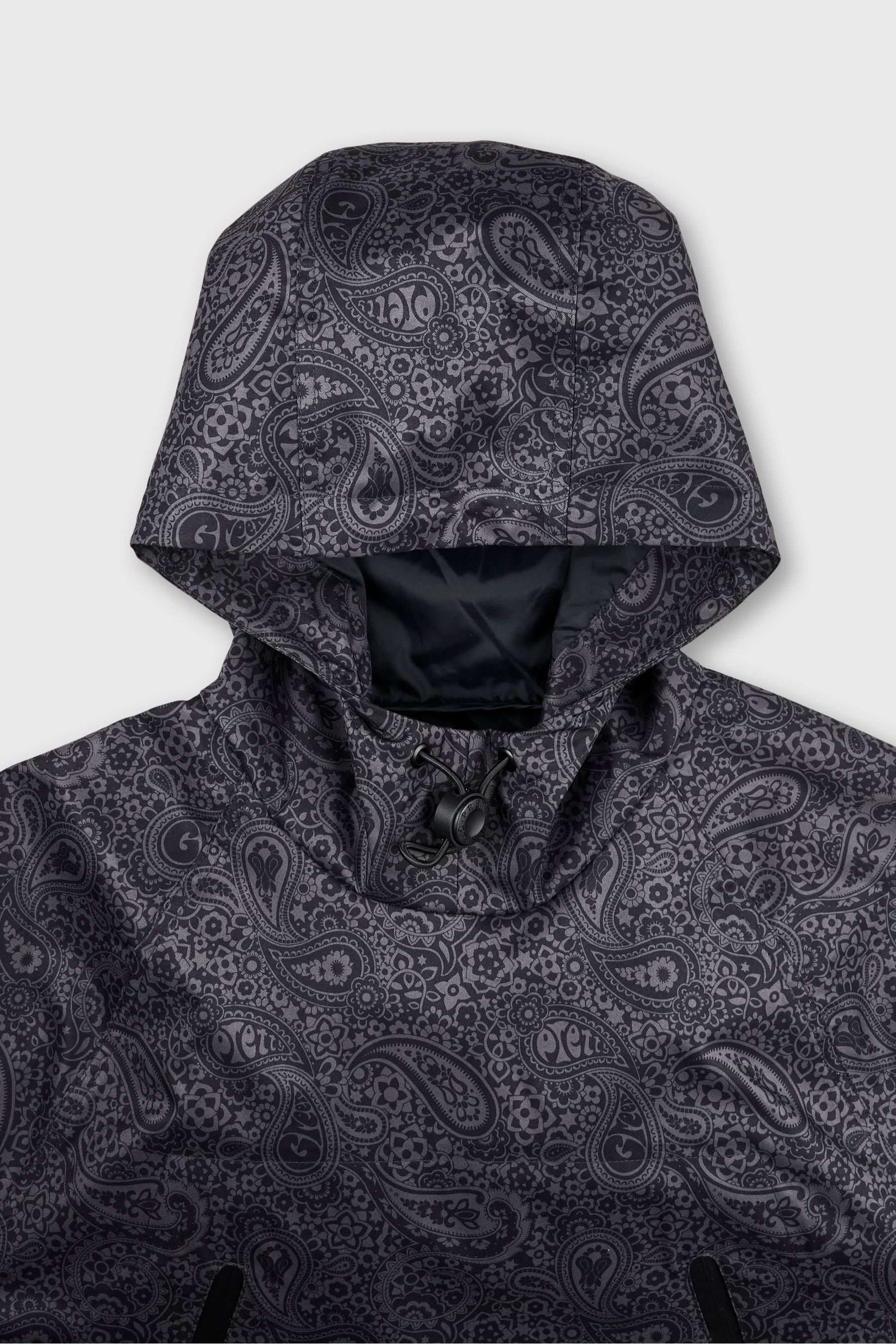 Pretty green paisley jacket store