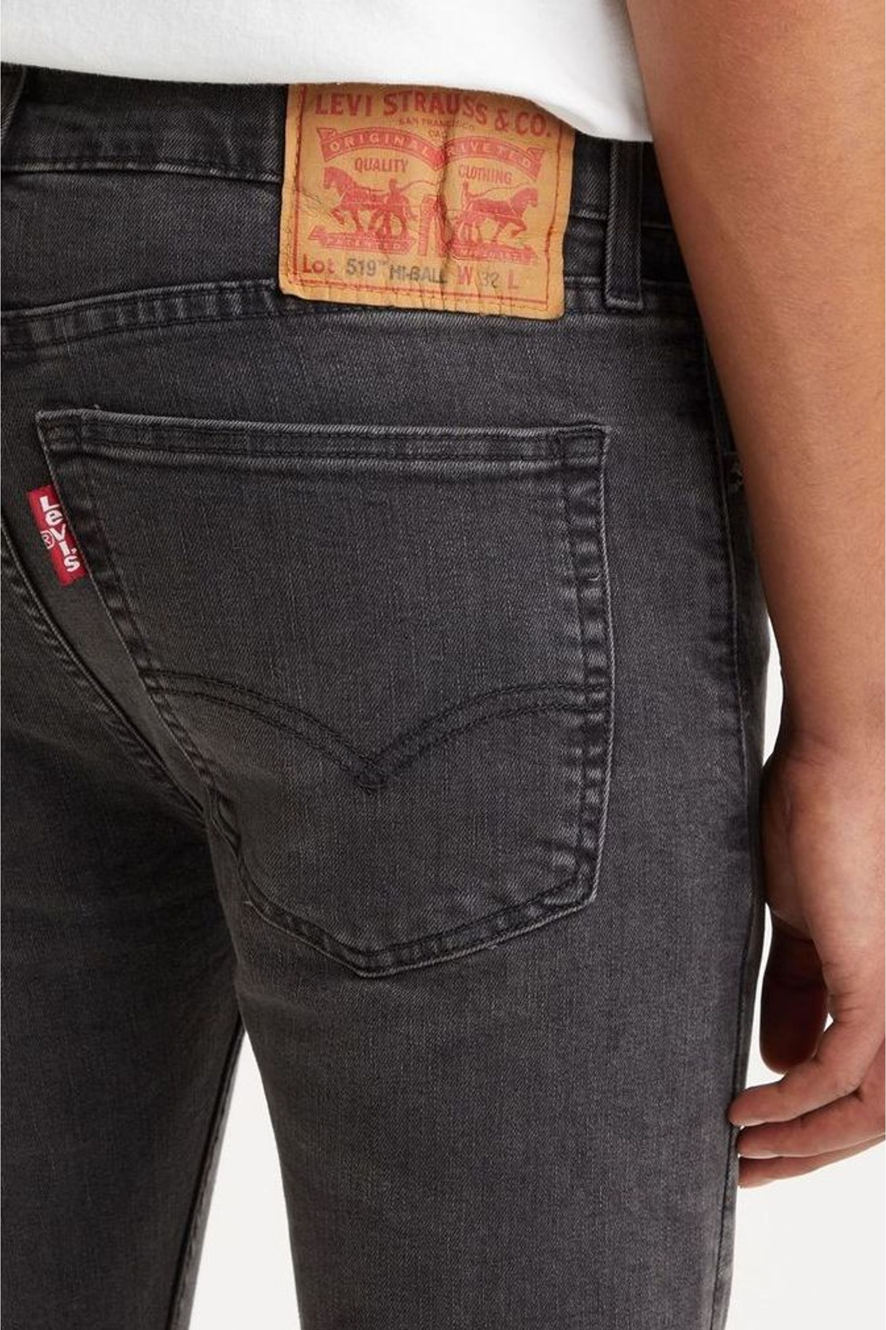Buy Levi s Big Pause 519 Skinny Jeans from Next Luxembourg