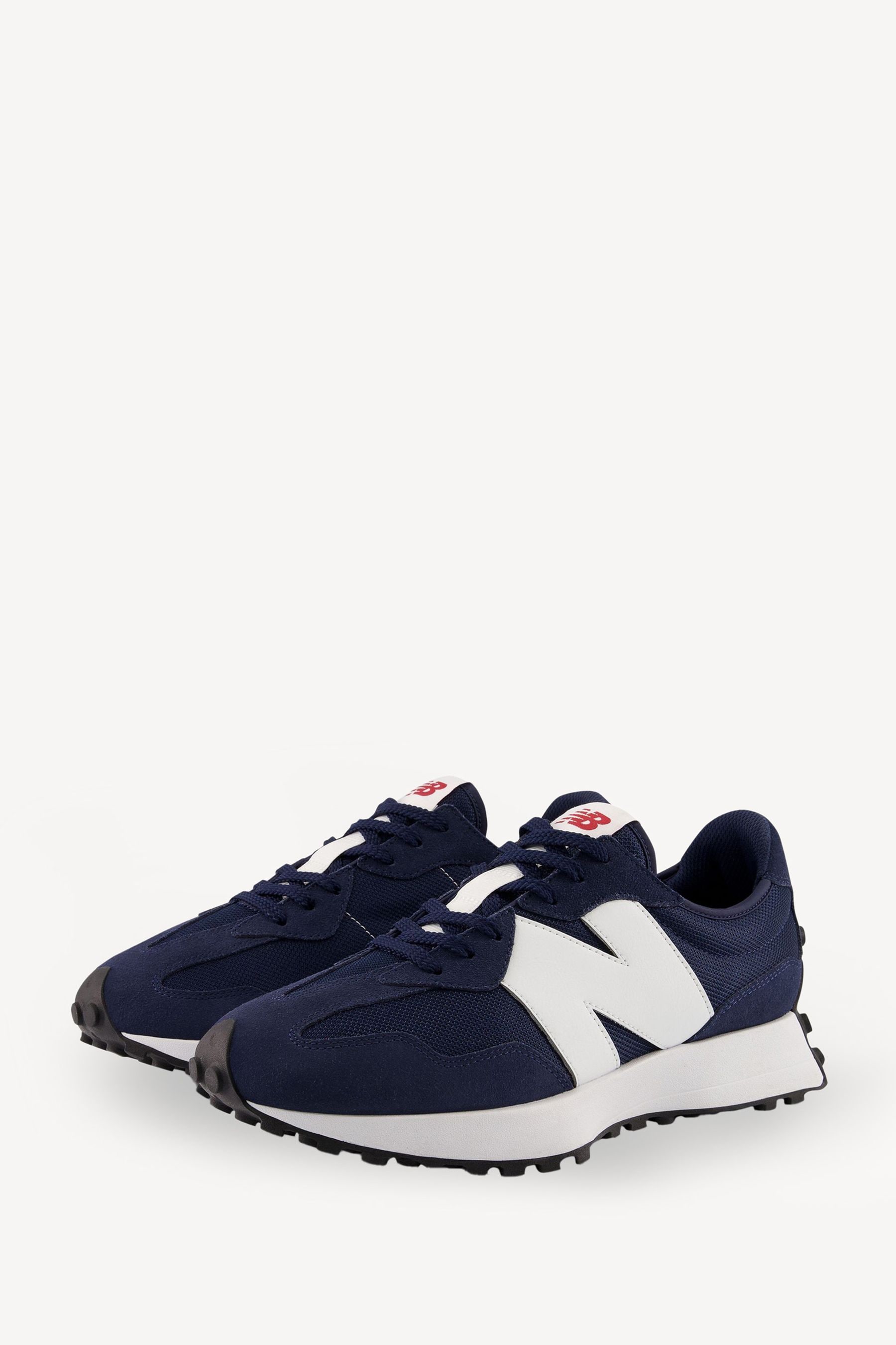 Buy New Balance Navy White Mens 327 Trainers from Next Ireland