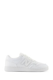 New Balance White Mens 480 Trainers - Image 3 of 11