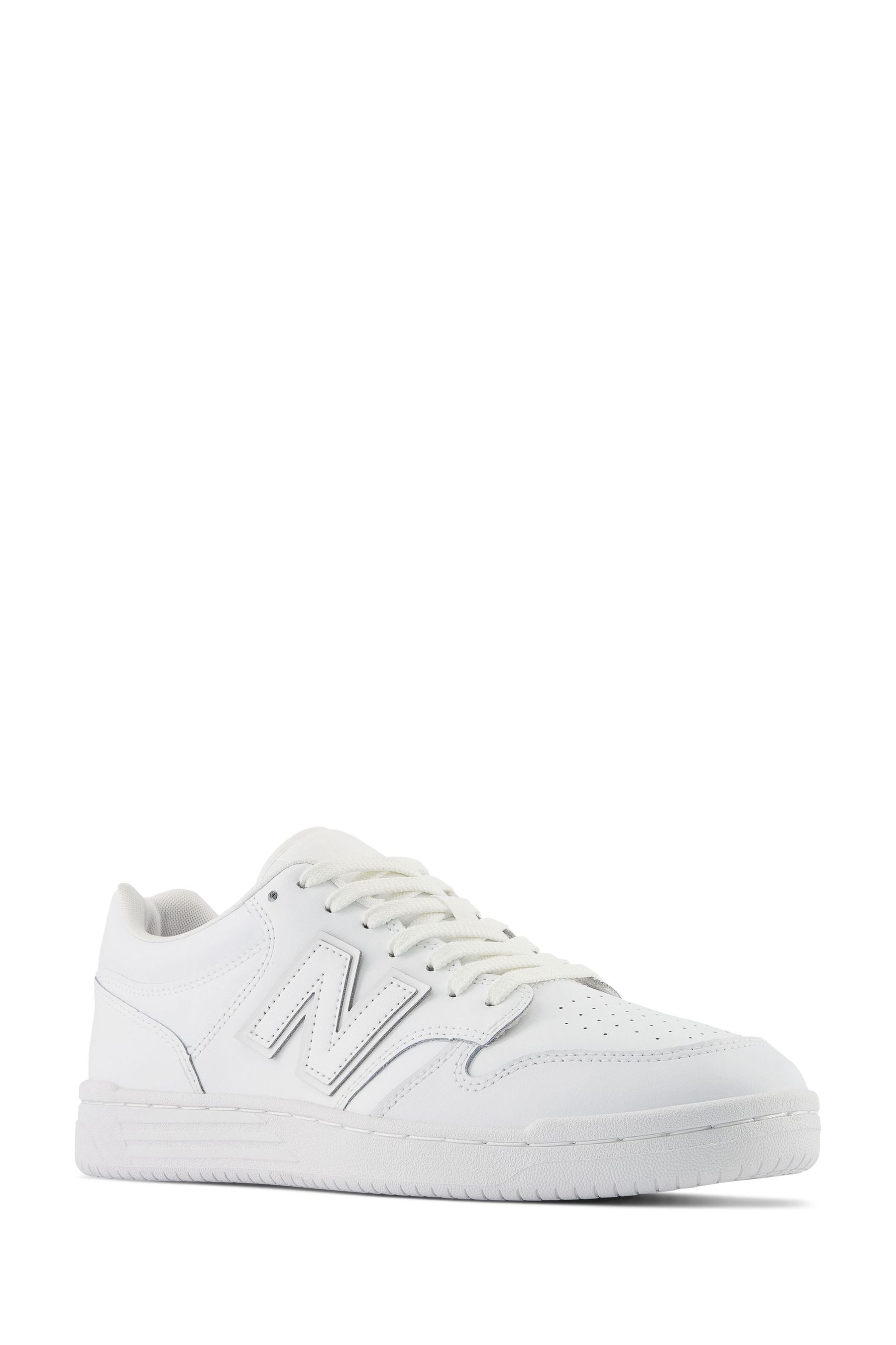 Buy New Balance White Mens 480 Trainers from the Next UK online shop