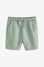 Mineral Blue Jersey Shorts (3mths-7yrs) - Image 1 of 3