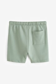 Mineral Blue Jersey Shorts (3mths-7yrs) - Image 2 of 3
