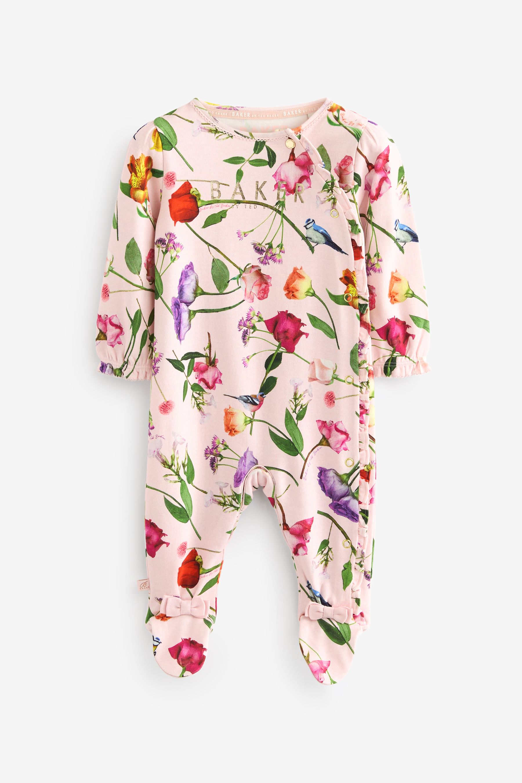 Buy Baker by Ted Baker 100 Cotton Sleepsuits 3 Pack from Next Georgia