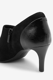 Black Forever Comfort® With Motionflex Stiletto Town Shoes - Image 7 of 9