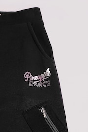 Pineapple Black Wide Leg Girls Cargo Joggers - Image 6 of 6