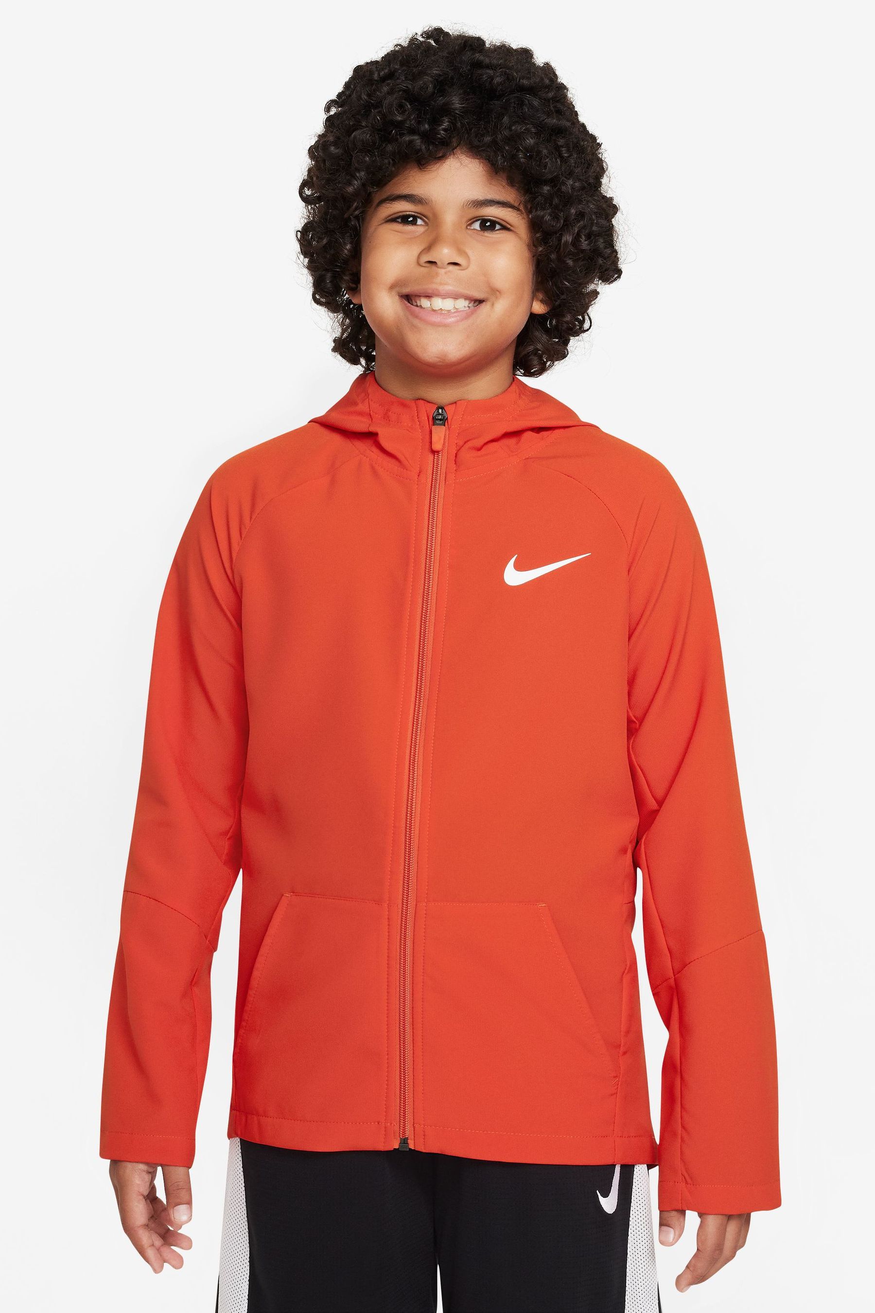 Buy Nike Red Dri FIT Woven Training Jacket from Next Luxembourg