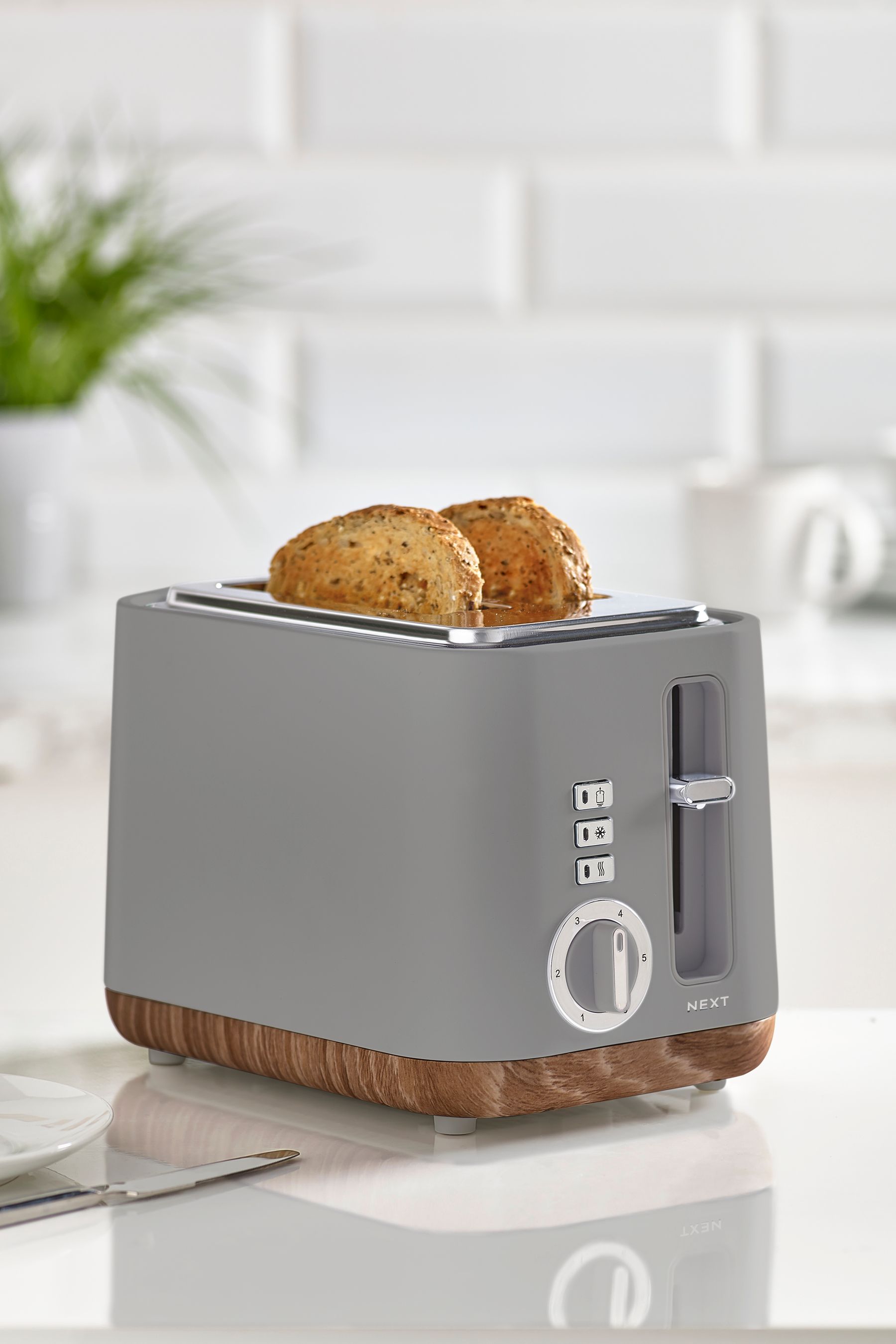 Grey toasters discount