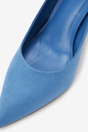 Blue Regular/Wide Fit Forever Comfort® Mid Heel Court Shoes - Image 6 of 6