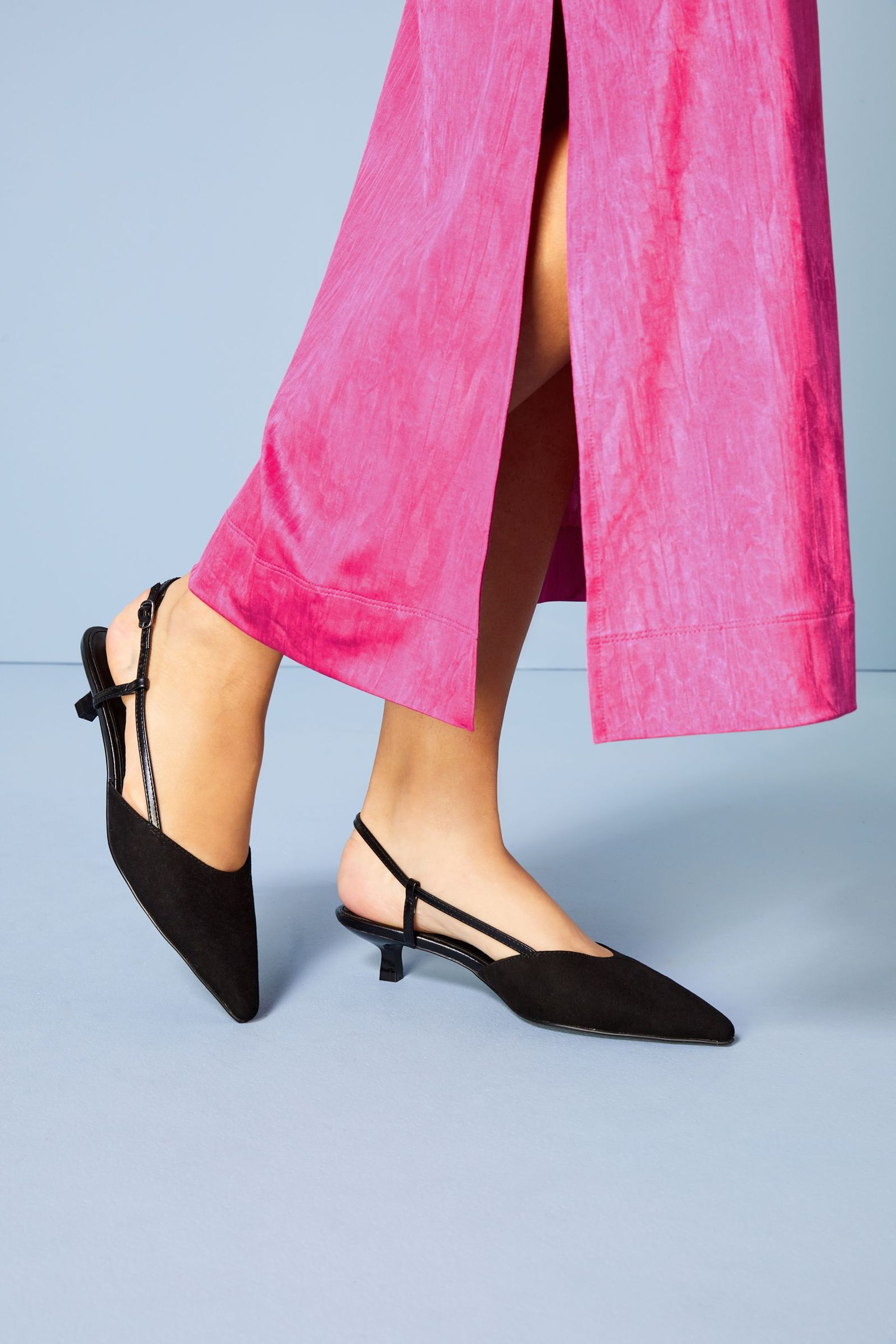 Comfortable slingback shoes hot sale