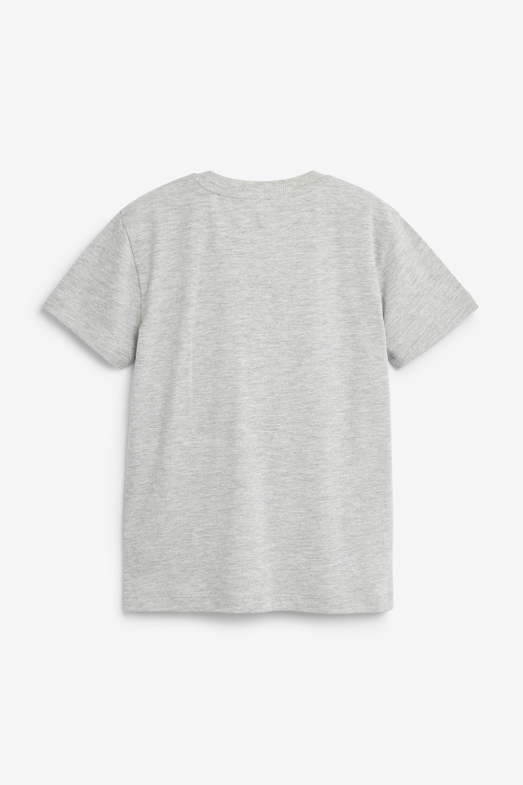 Buy Grey Marl Regular Fit Short Sleeve T Shirt 3 16yrs from the Next UK online shop