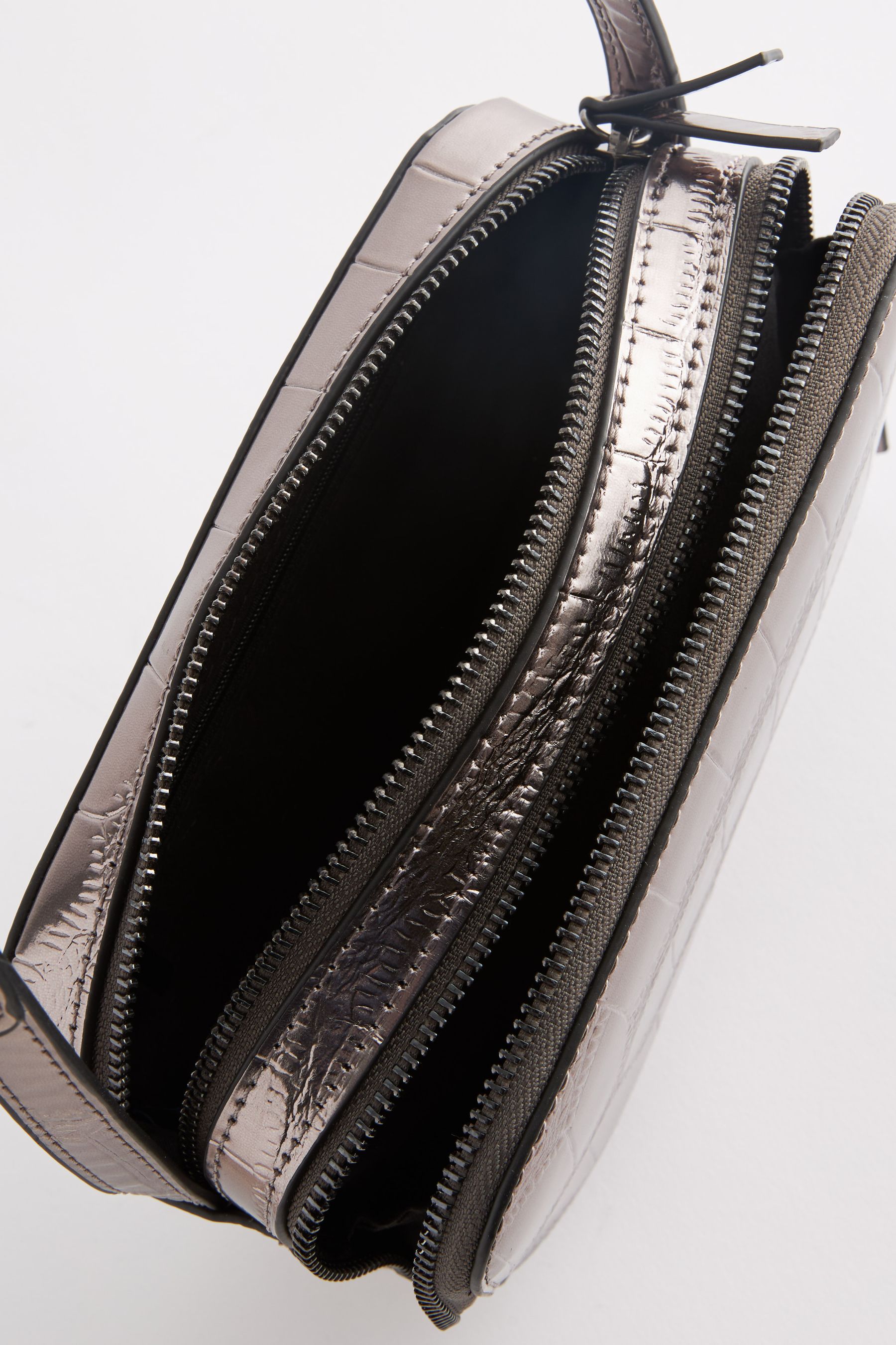 Next pewter bag discount
