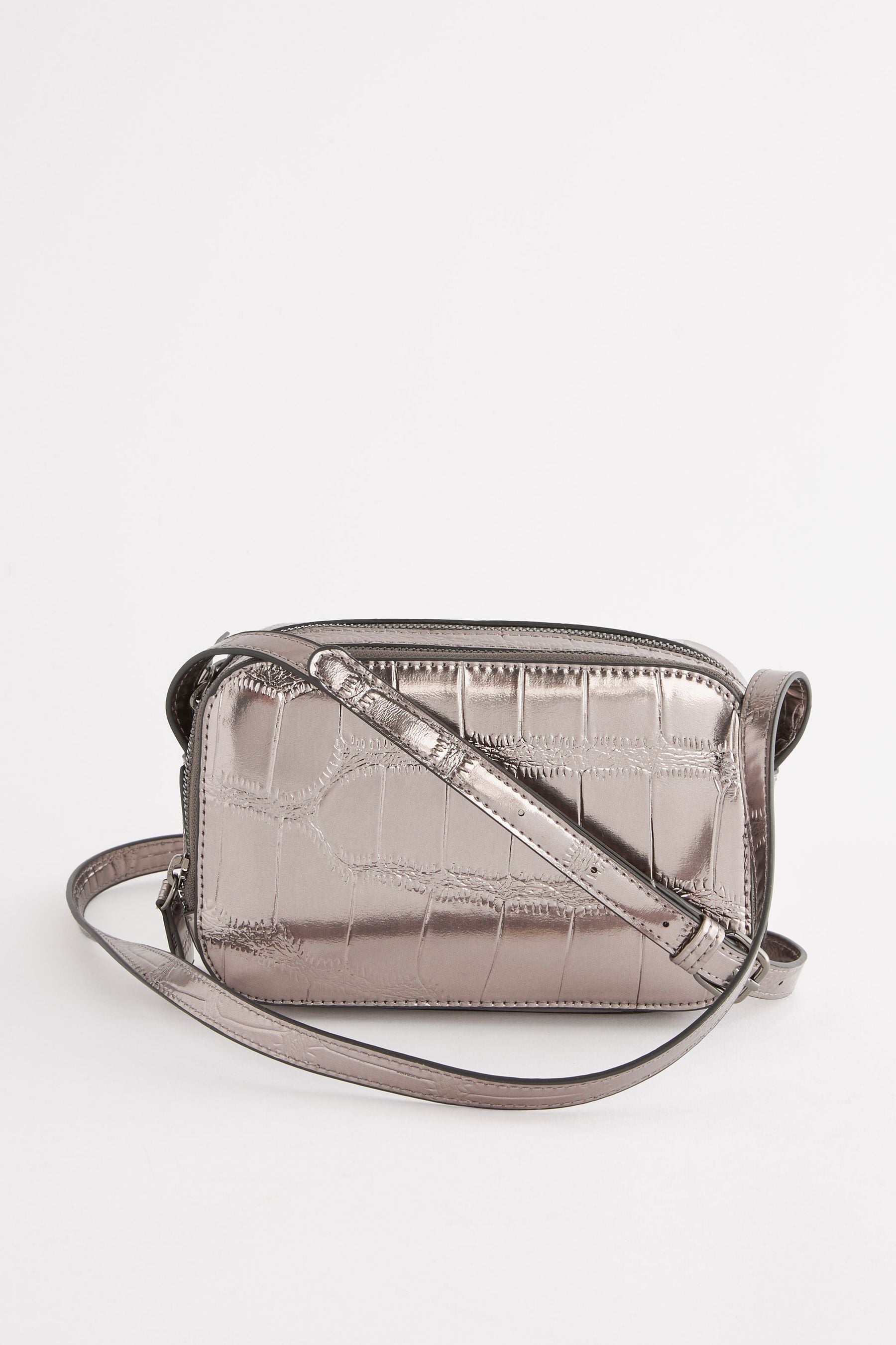 Next pewter bag hotsell