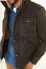 FatFace Brown Jacket - Image 3 of 4