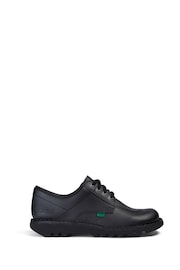 Kickers Black Kick Lo Shoes - Image 1 of 8