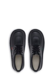 Kickers Black Kick Lo Shoes - Image 4 of 8