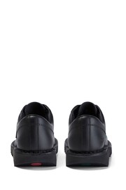 Kickers Black Kick Lo Shoes - Image 6 of 8