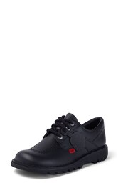 Kickers Black Kick Lo Shoes - Image 7 of 8