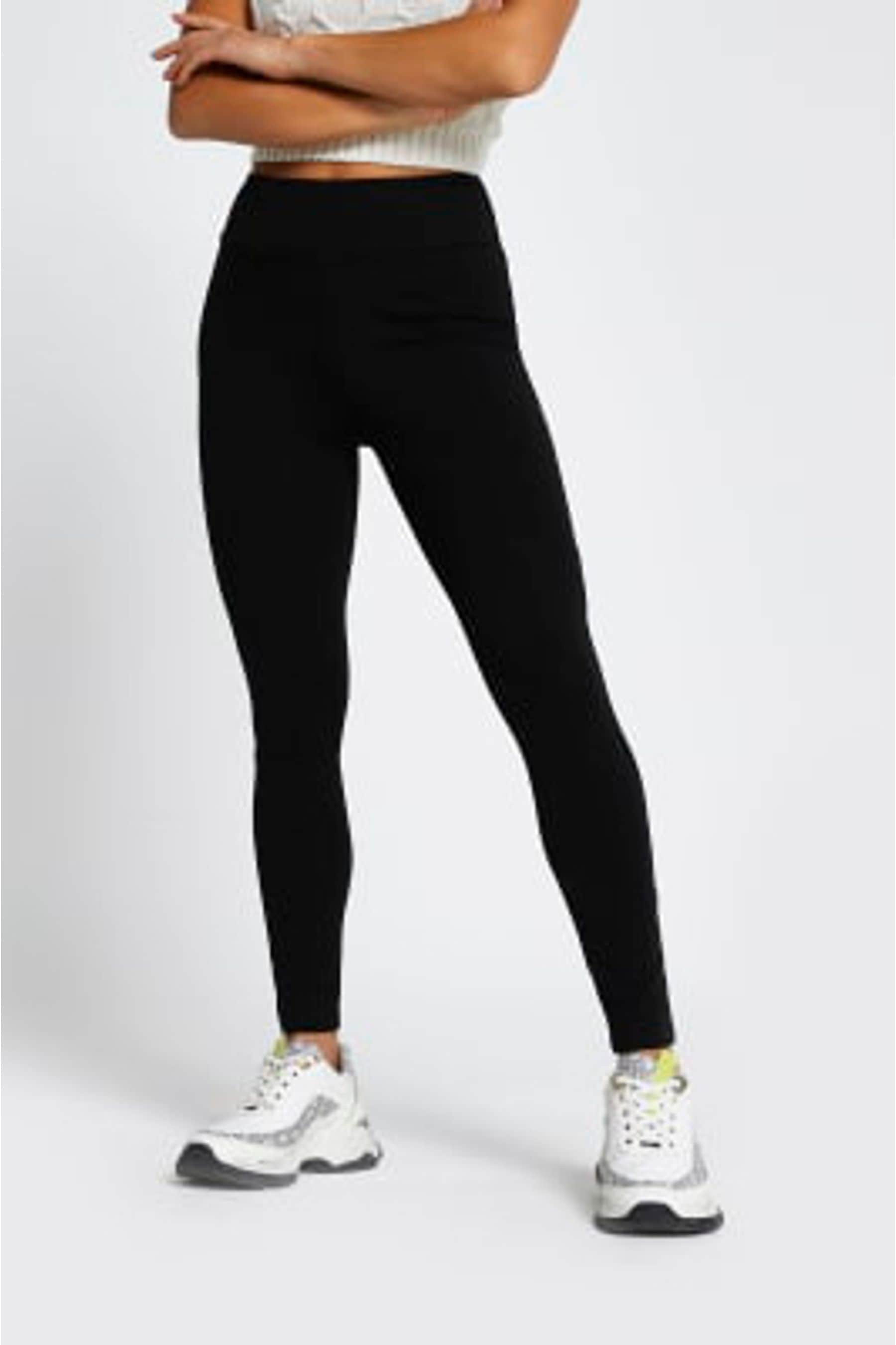 Buy River Island Petite Black Jersey Leggings from Next Luxembourg