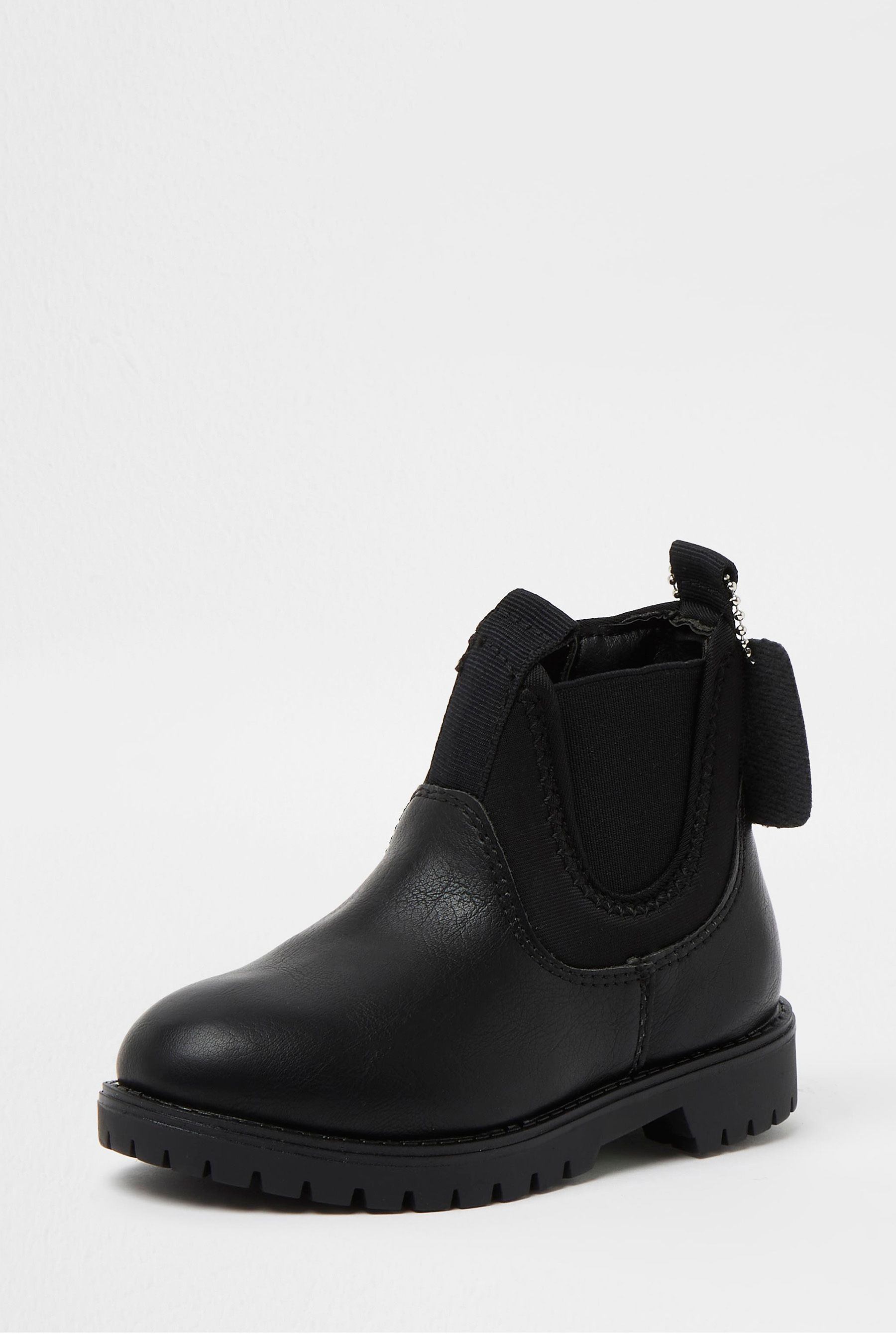 Buy River Island Boys Black Neoprene Chelsea Boots from Next Netherlands
