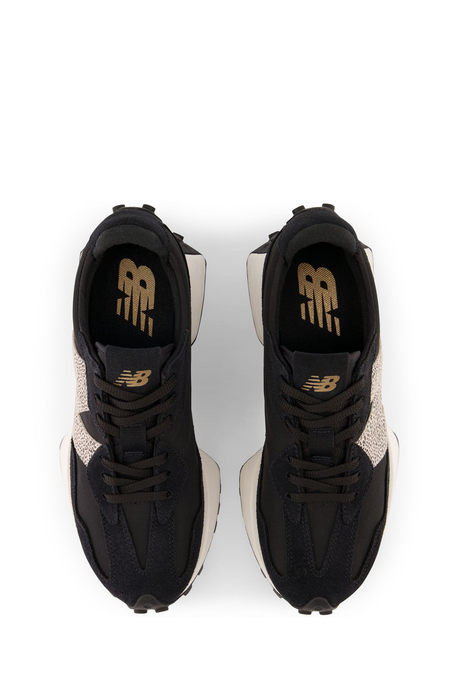Buy New Balance Black Womens 327 Trainers from Next Ireland