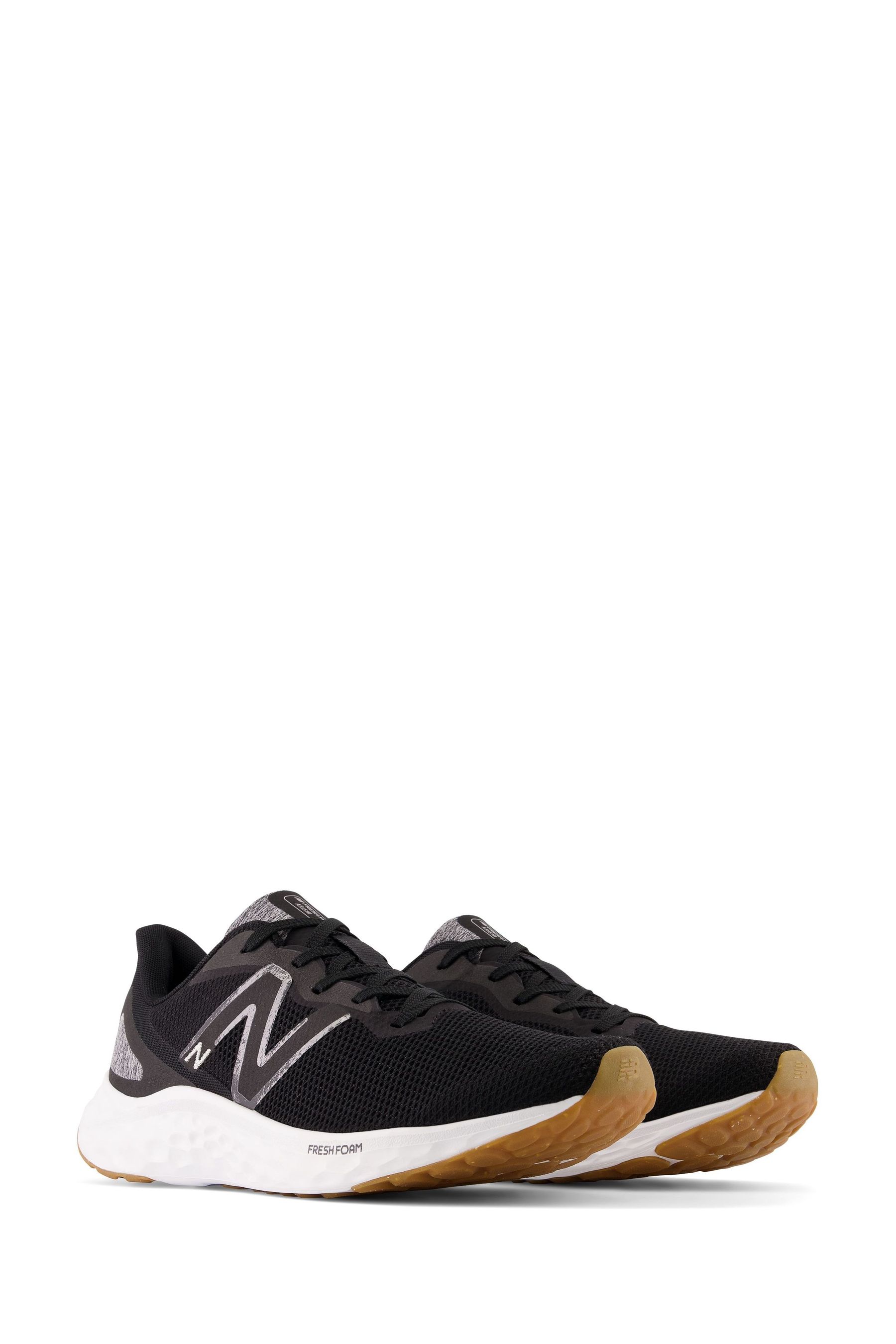 Buy New Balance Black Grey Mens Fresh Foam Arishi v4 Trainers from Next Ireland