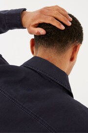FatFace Blue Worker Jacket - Image 3 of 3