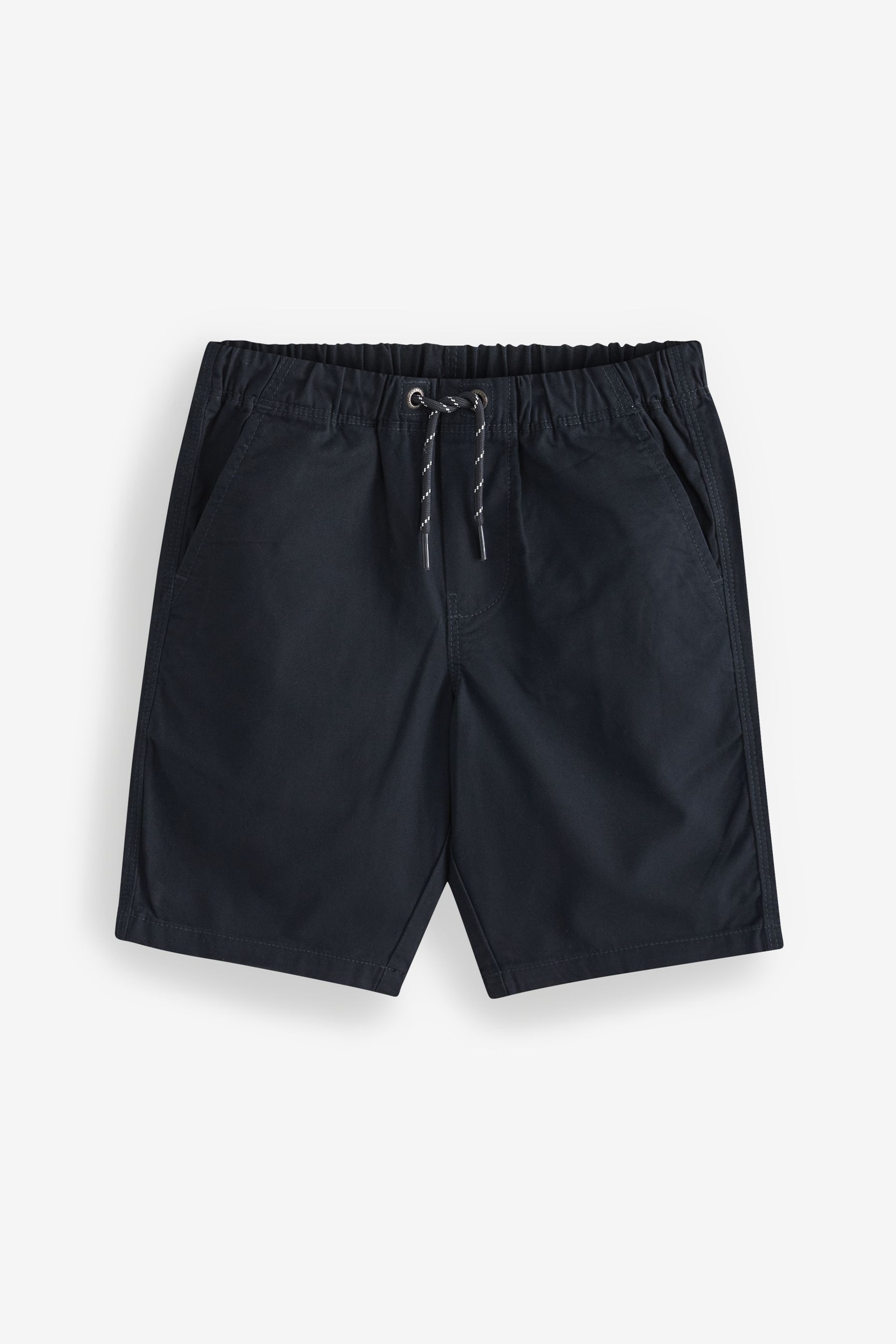 Blue Pull-On Shorts 3 Pack (3-16yrs) - Image 5 of 5