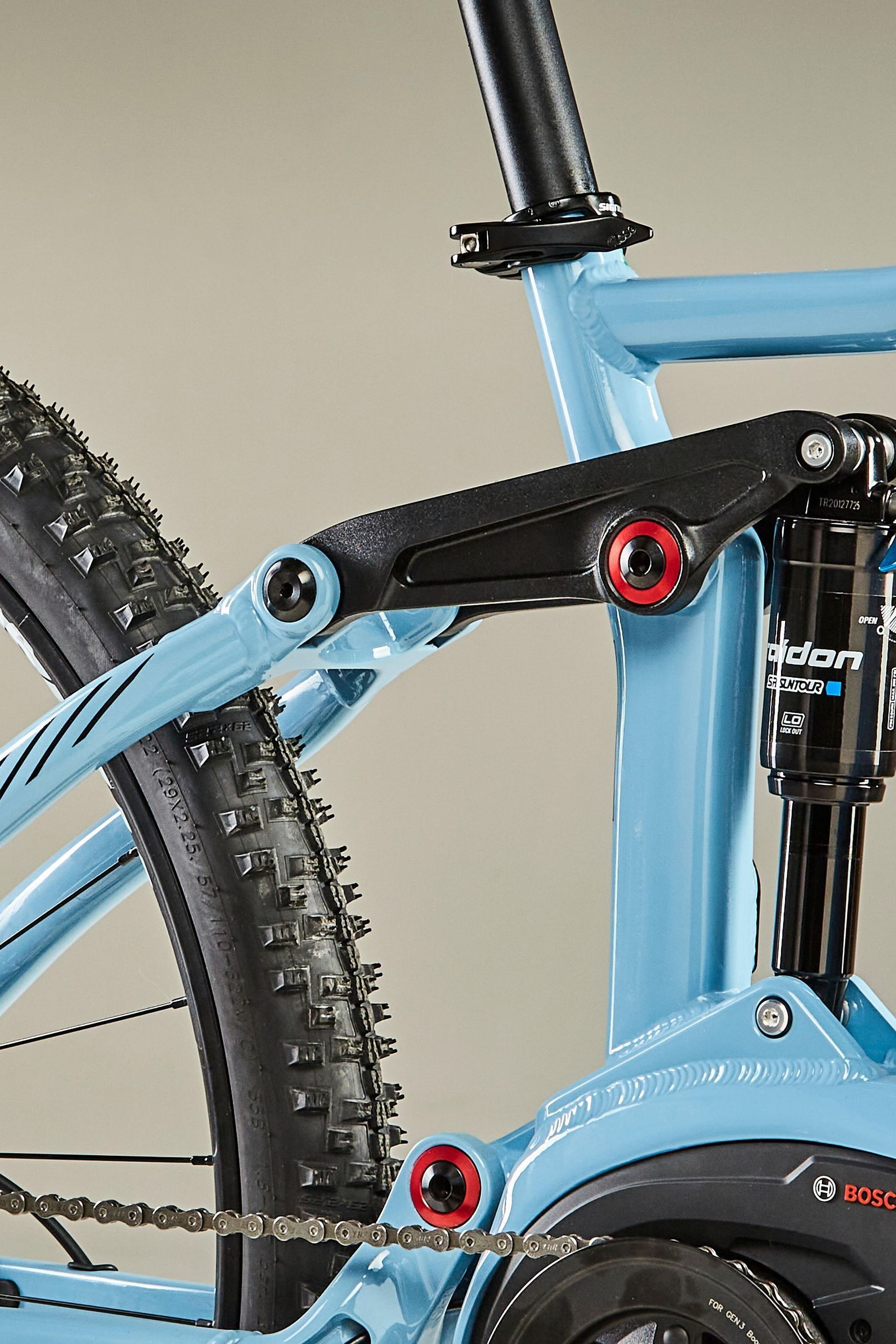 Buy Decathlon Blue 29 Inch Electric Mountain Bike E St Stilus 165 174cm from the Next UK online shop