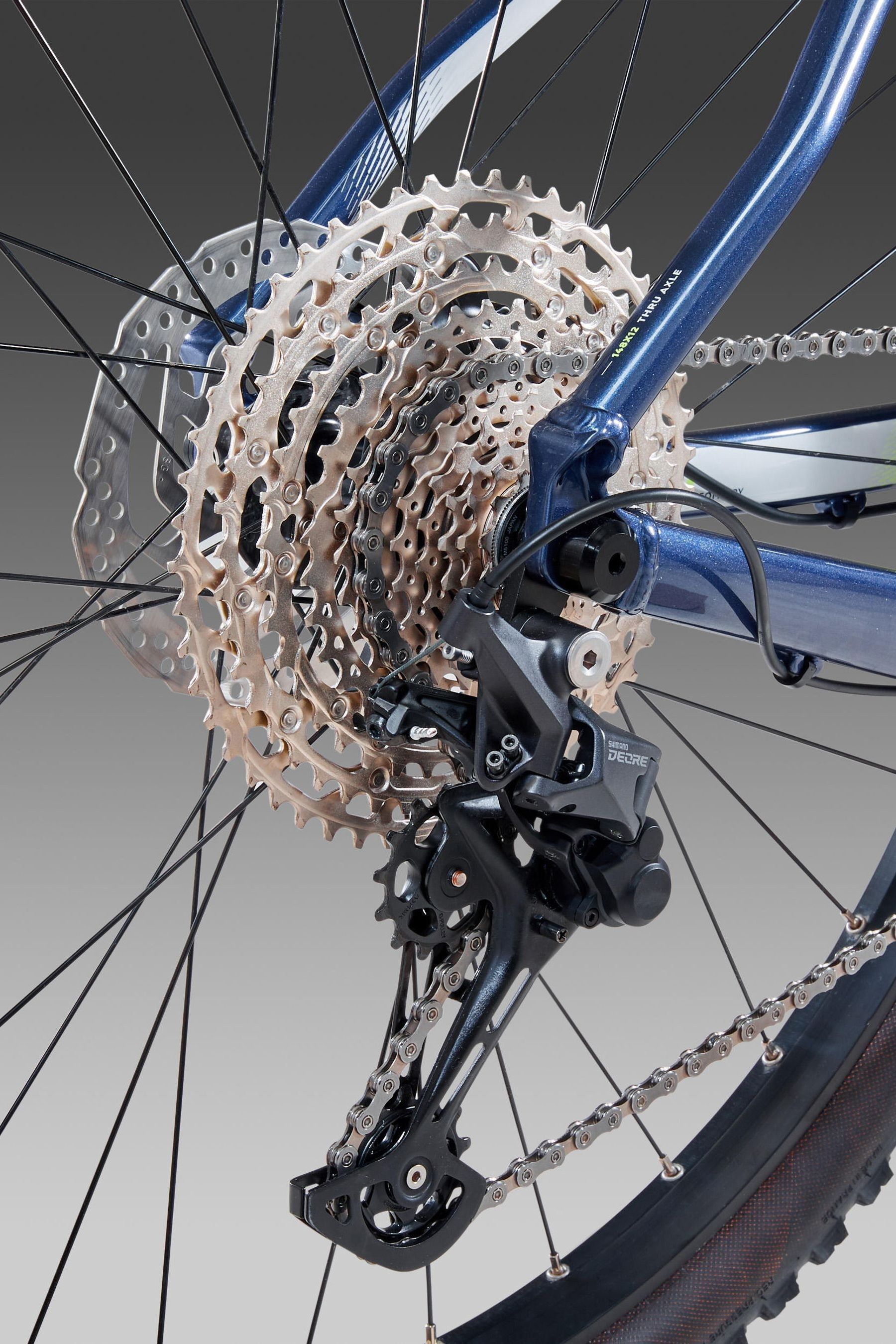 Buy Decathlon Blue 29 Inch Hardtail Mountain Rockrider XC 100 Shimano 175 184 Cm Bike from the Next UK online shop