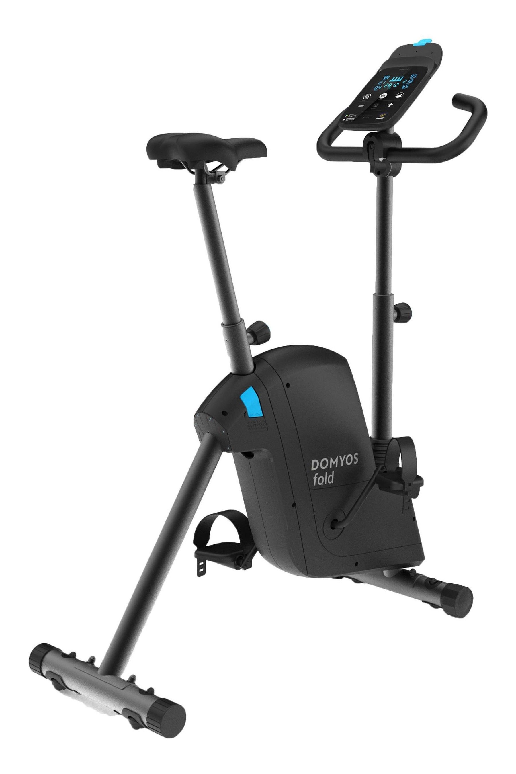 Folding exercise bike decathlon new arrivals
