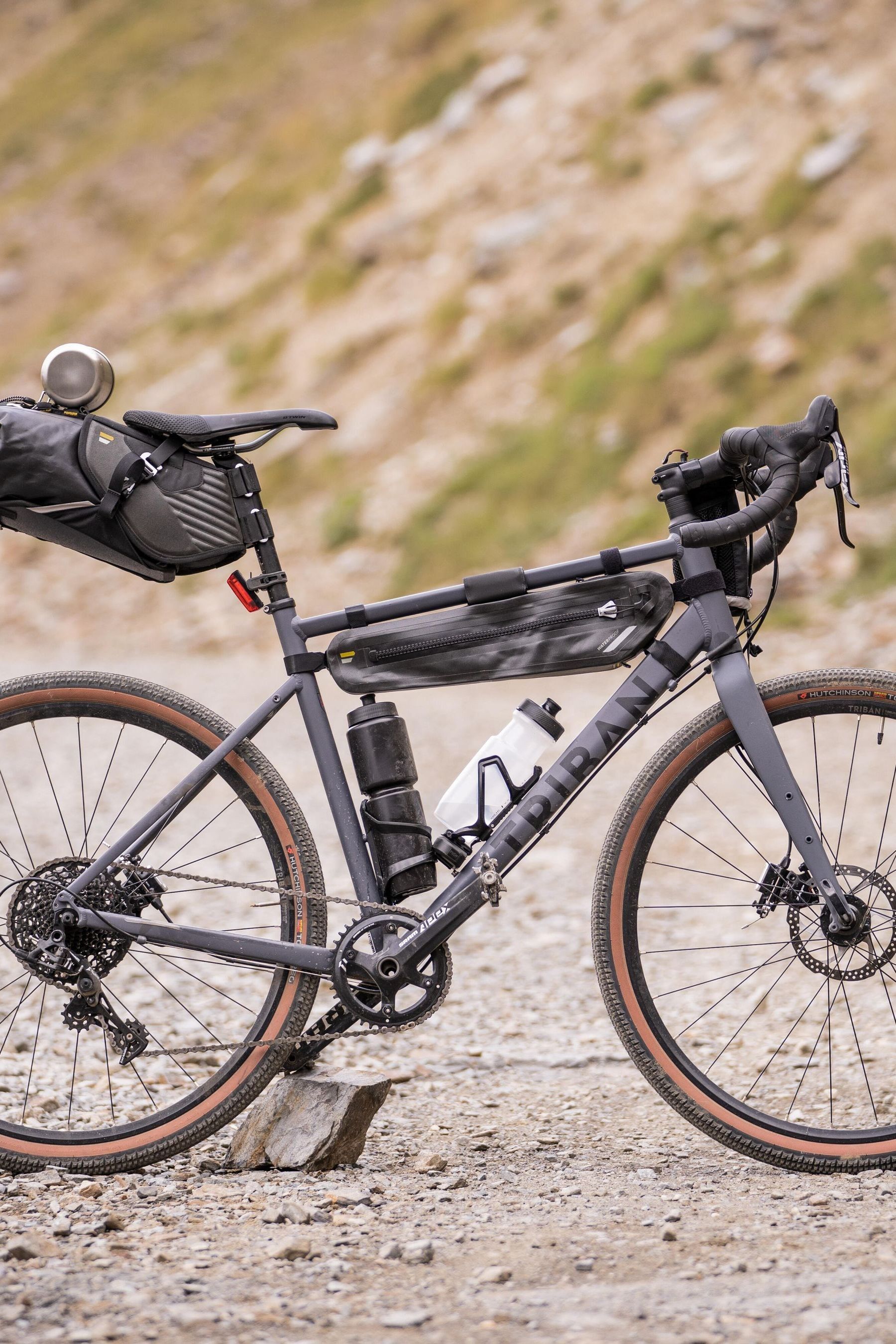 Buy Decathlon Large Grey Gravel Triban Grvl 520 Sram Apex Bike from the Next UK online shop