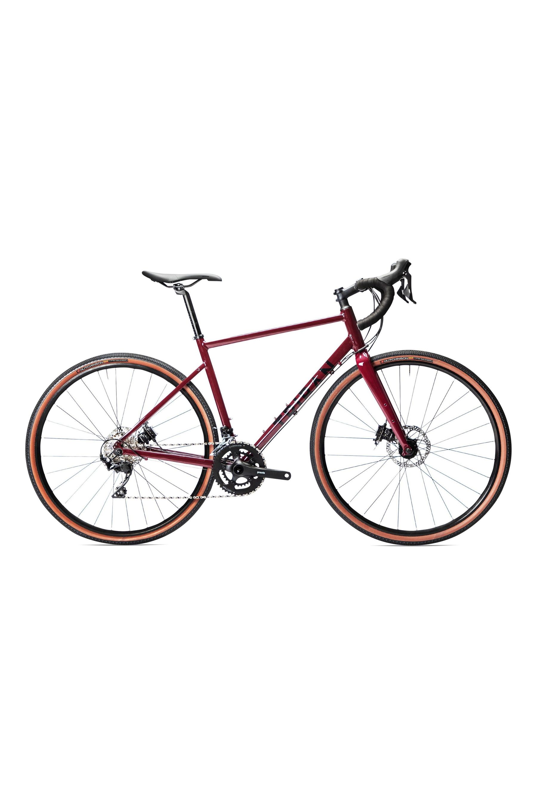 Buy Decathlon Red Gravel Triban Grvl 520 Subcompact Size M Bike from the Next UK online shop