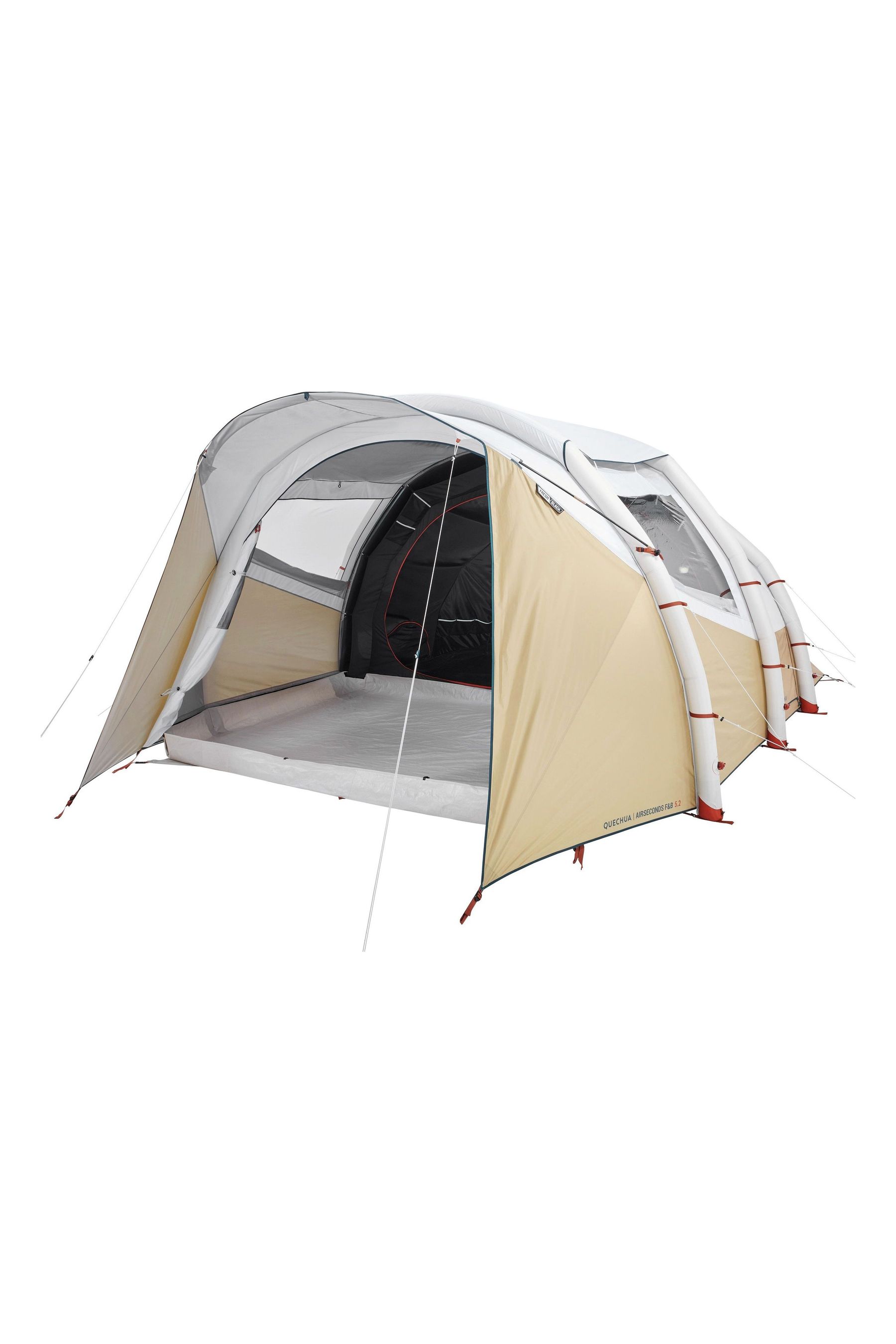 Buy Decathlon White 5 Person Blackout Air Tent Air Seconds 5.2Xl Fresh from the Next UK online shop