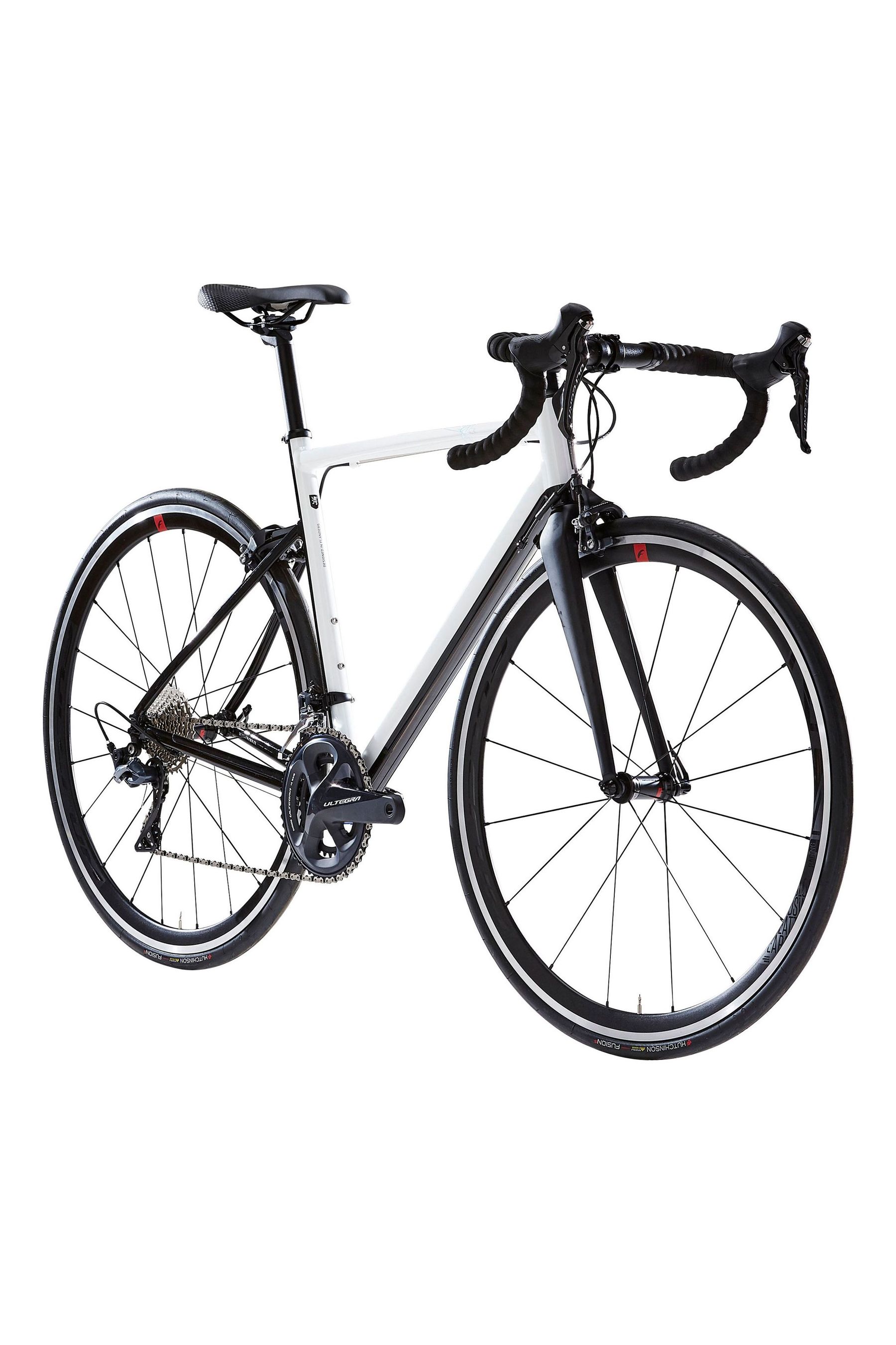 Buy Decathlon Size L White Van Rysel Aluminium Edr Ultegra Road Bike from the Next UK online shop