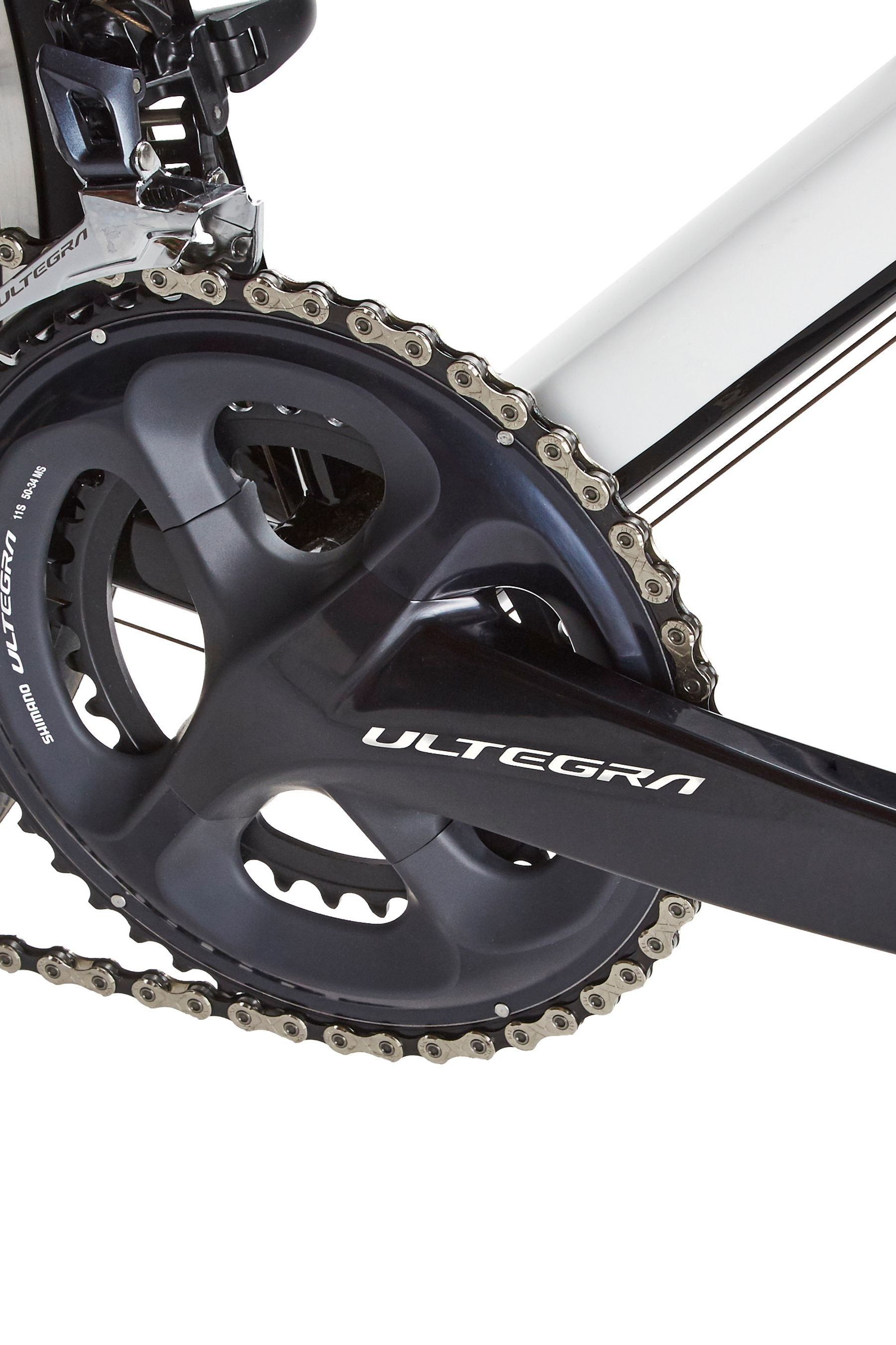 Buy Decathlon Size L White Van Rysel Aluminium Edr Ultegra Road Bike from the Next UK online shop