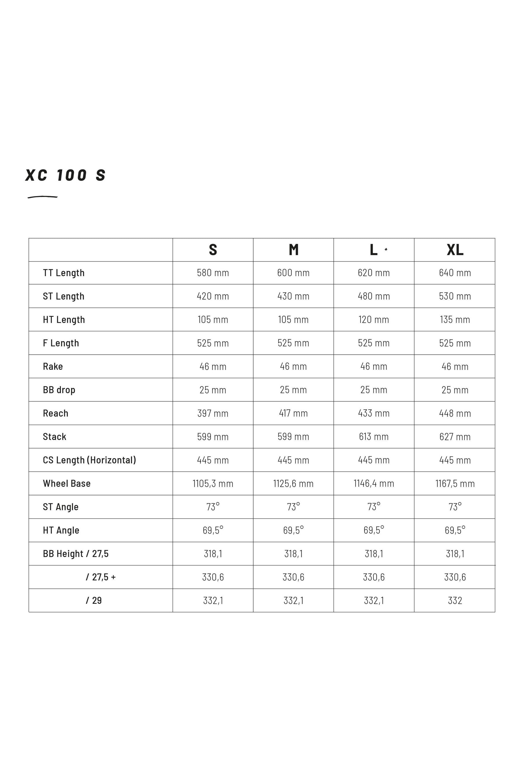 Bike size guide decathlon hot sale