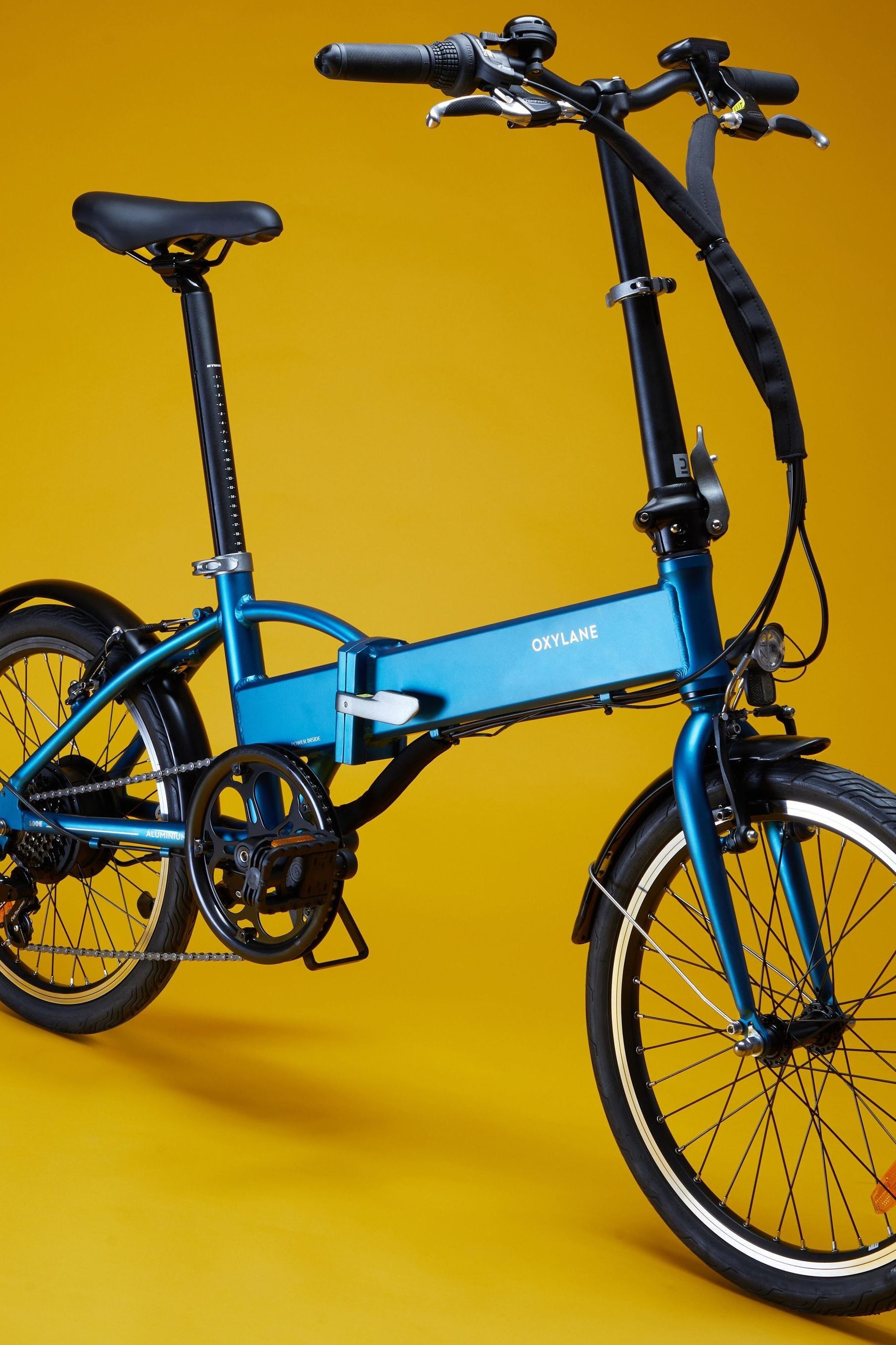 Buy Decathlon Blue 20 Inch Electric Folding Bike from the Next UK online shop