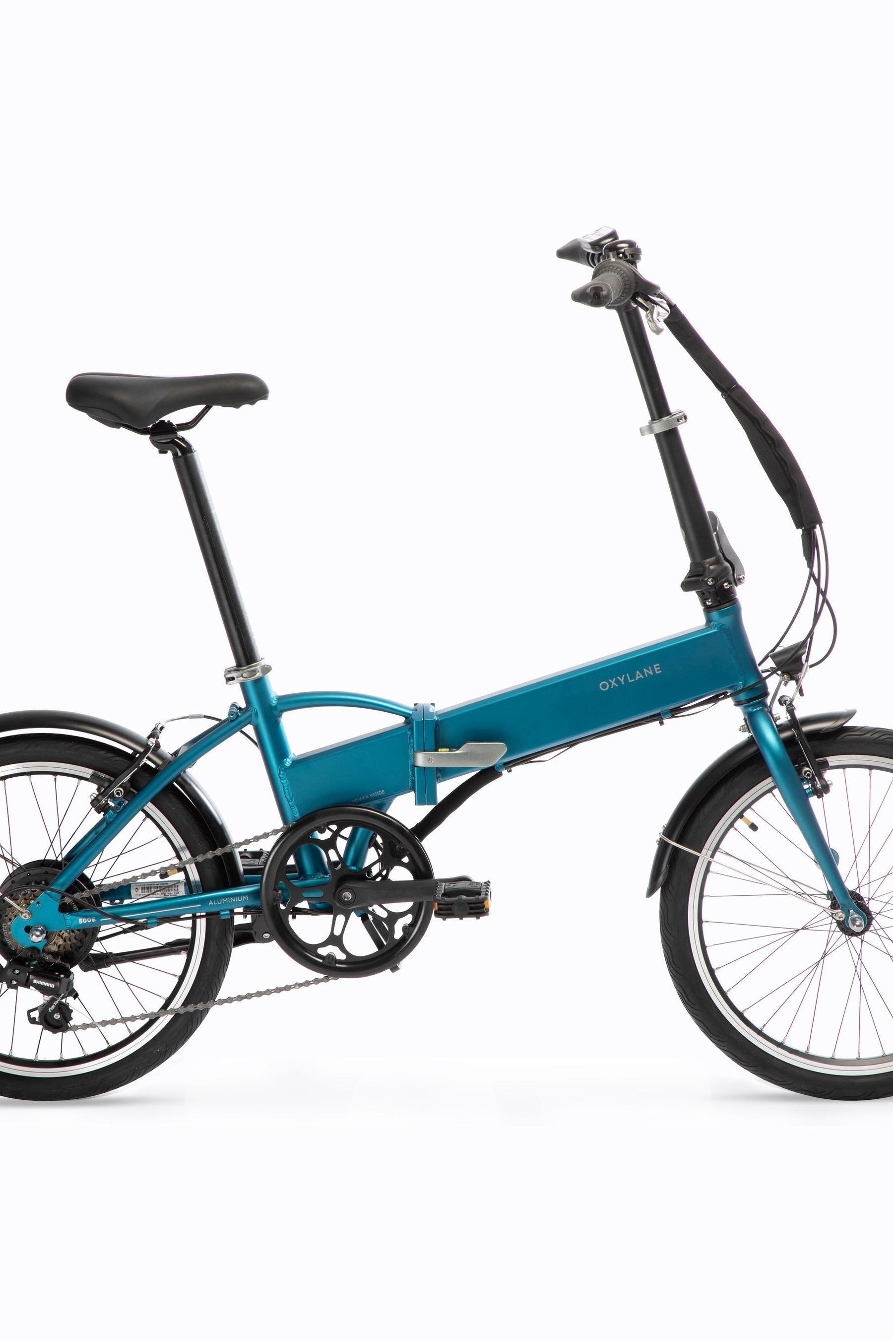 Electric folding bike decathlon outlet