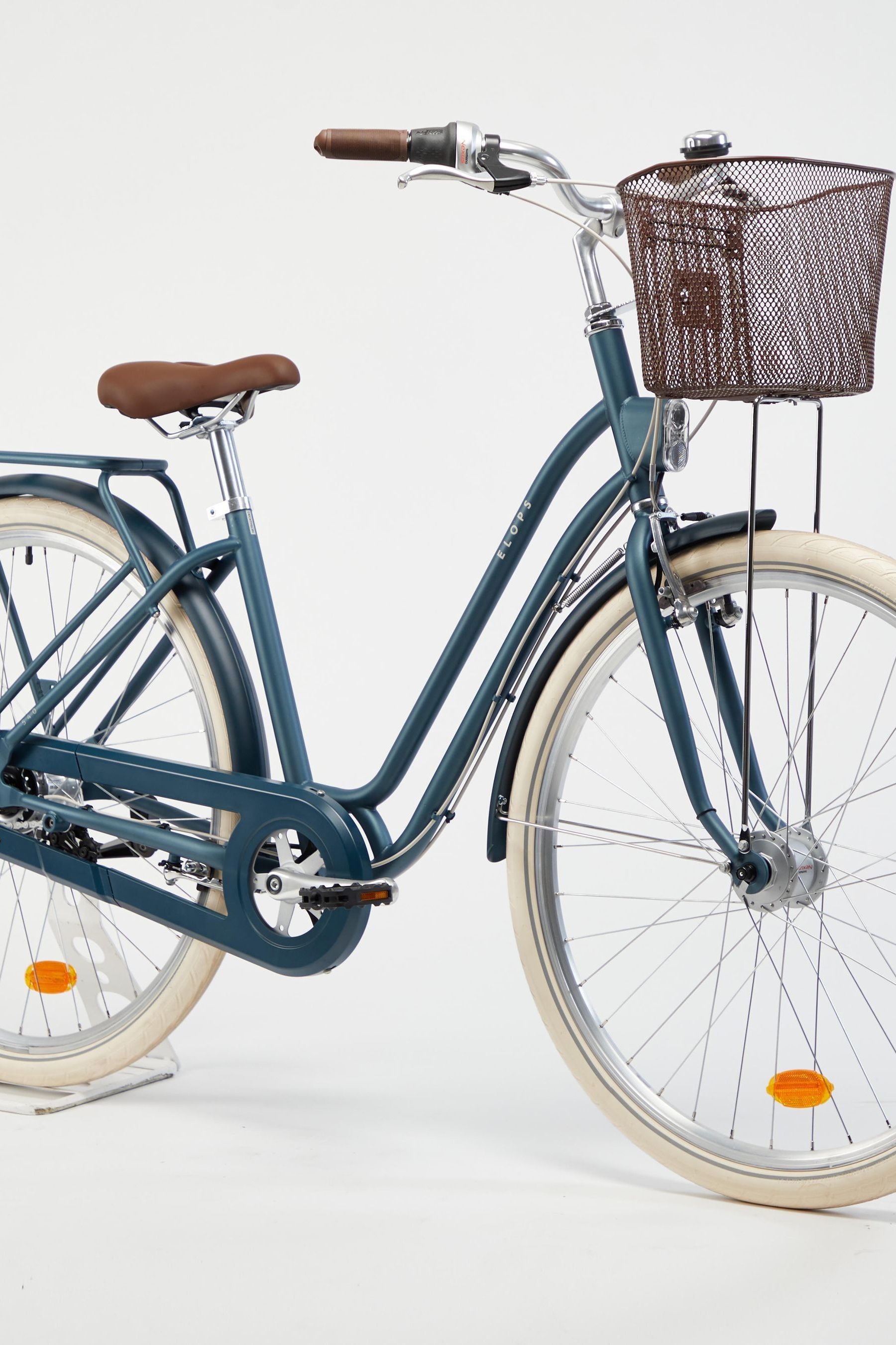 Buy Decathlon Blue City Bike Elops 540 Low Frame Size L XL from the Next UK online shop