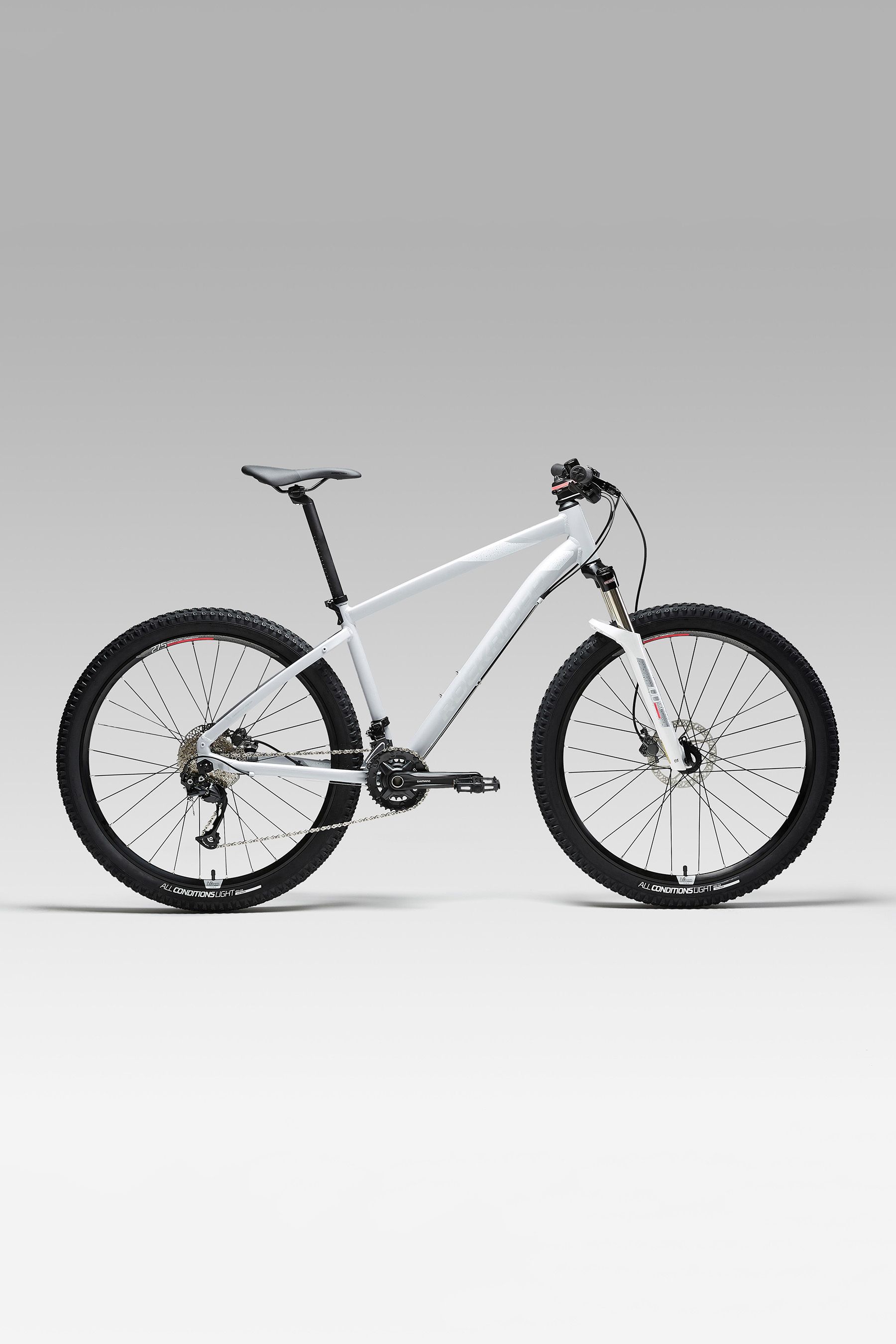 Buy Decathlon Womens Grey 27.5 Inch Rockrider Mountain Bike from the Next UK online shop