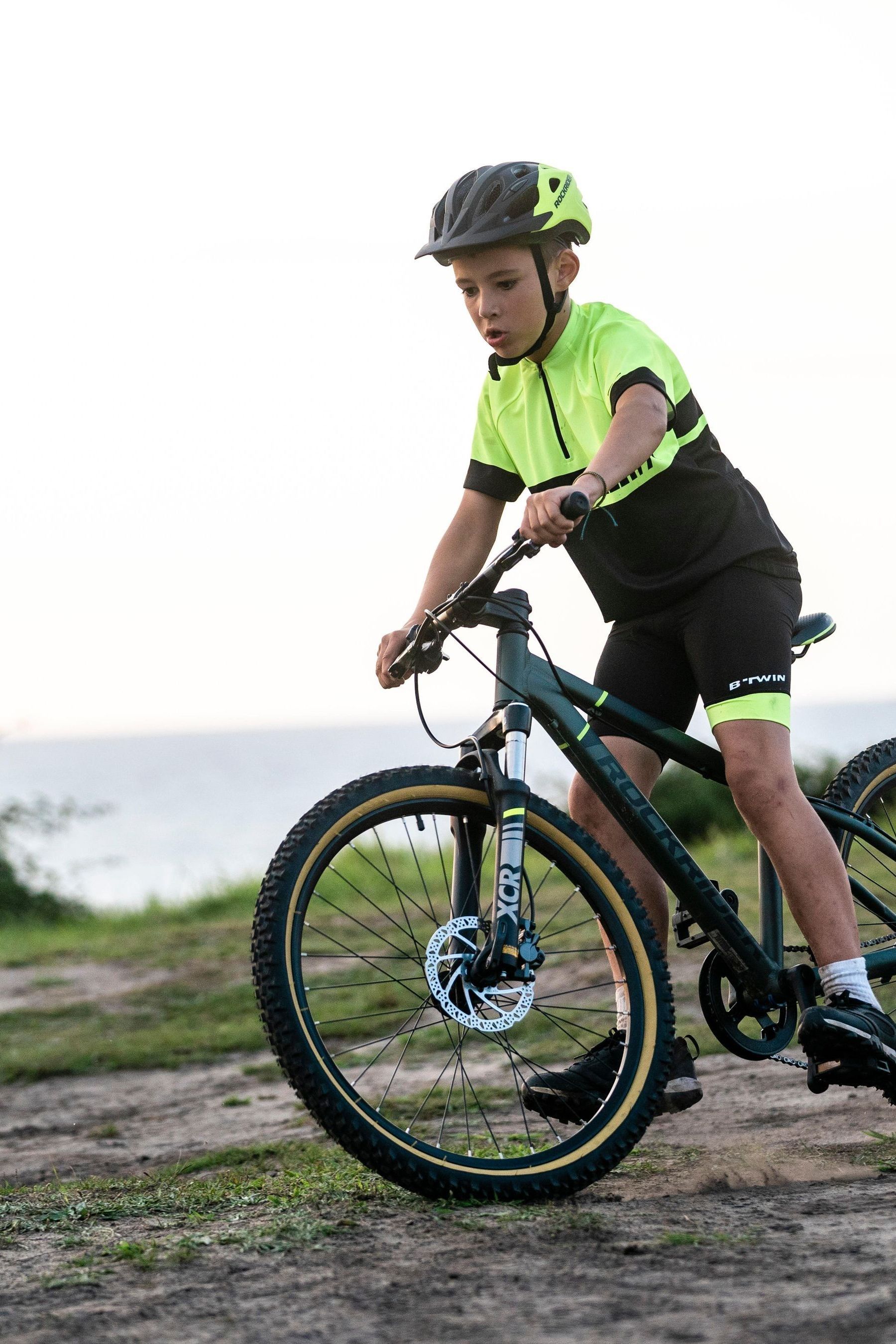 Buy Decathlon Kids 24 Inch Green Rockrider Aluminum Mountain Bike from the Next UK online shop
