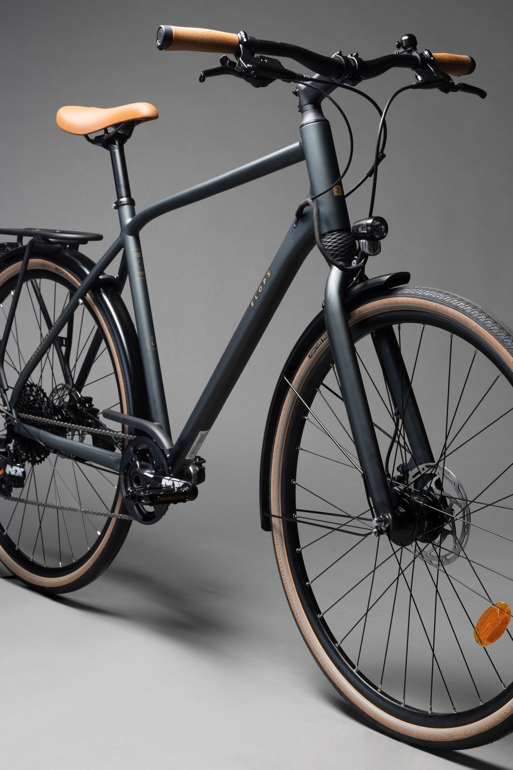 Decathlon city bike mint outlet