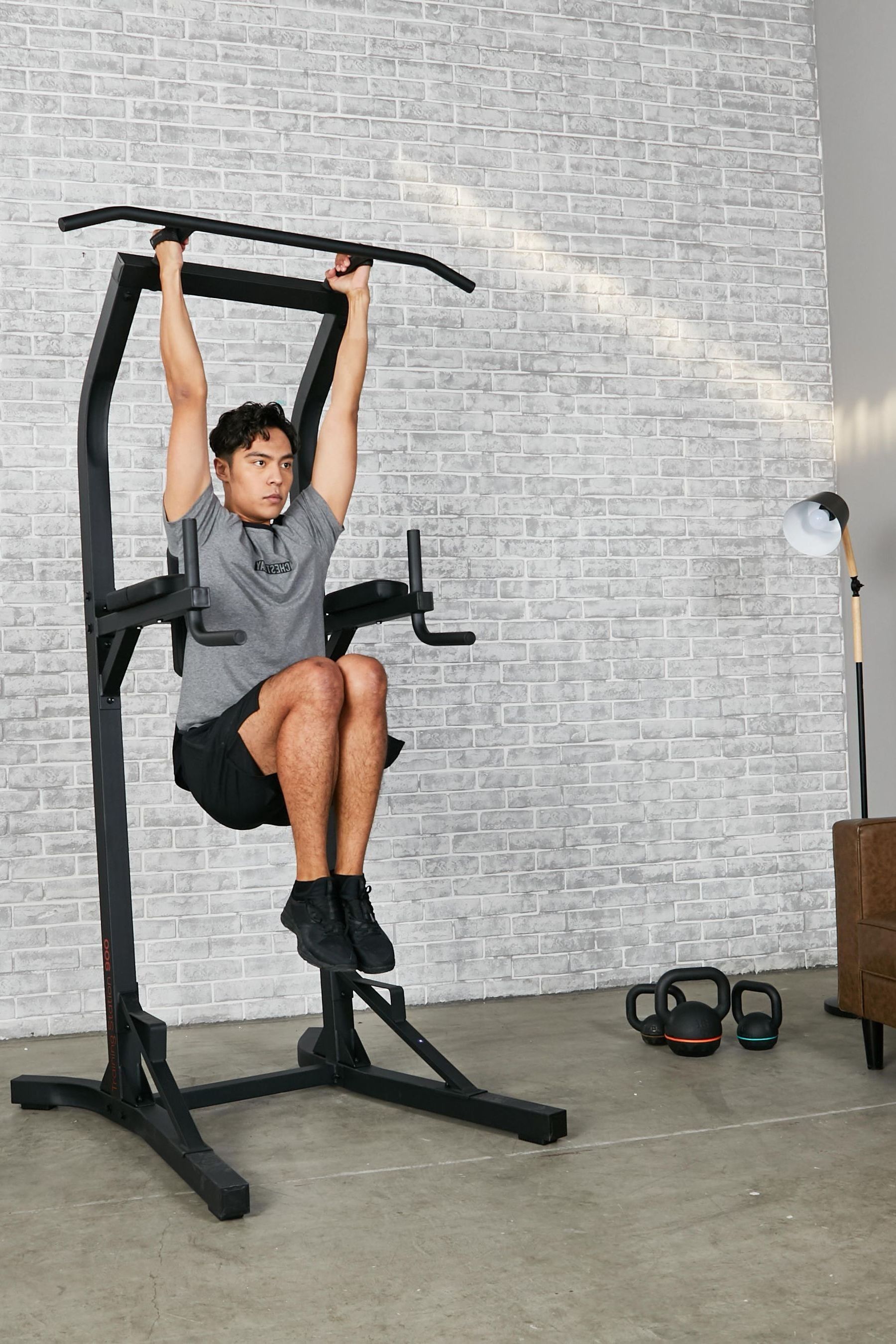 Buy Decathlon Black Weight Training Pull Up And Dip 900 Training Station from the Next UK online shop