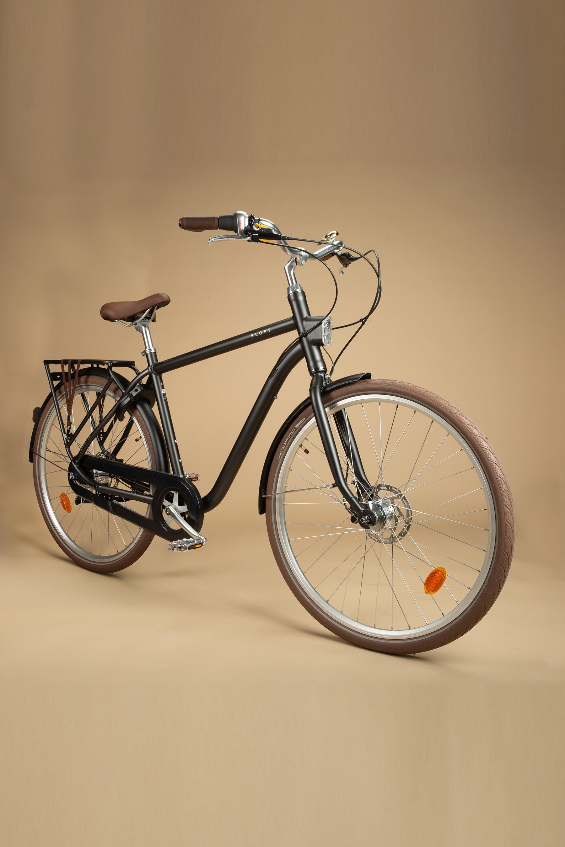 Buy Decathlon Grey City Bike Elops 900 High Frame Size S M from the Next UK online shop