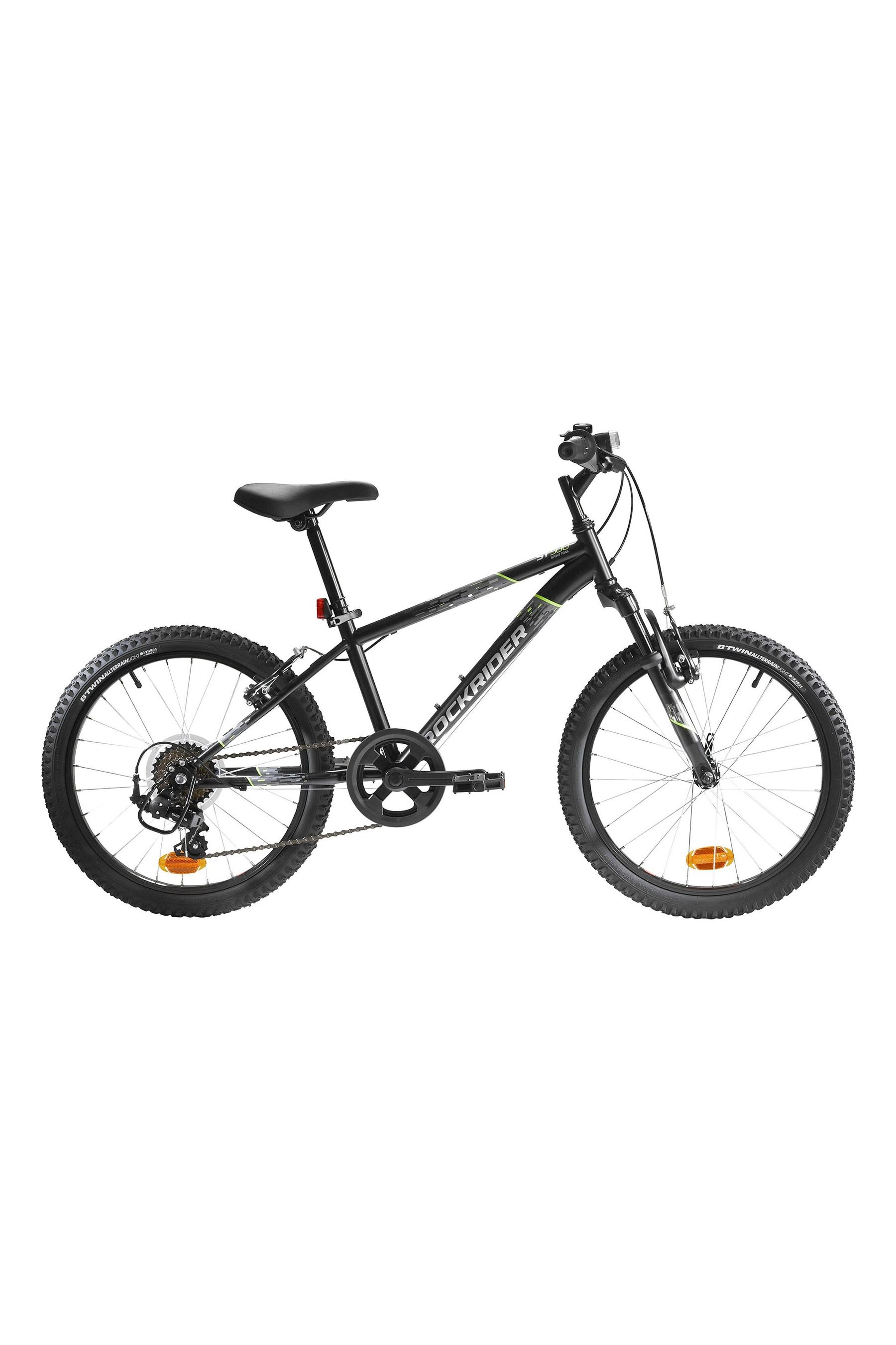 Buy Decathlon Black 20 Inch Kids Mountain Bike Rockrider St 500 6 9 Years from the Next UK online shop