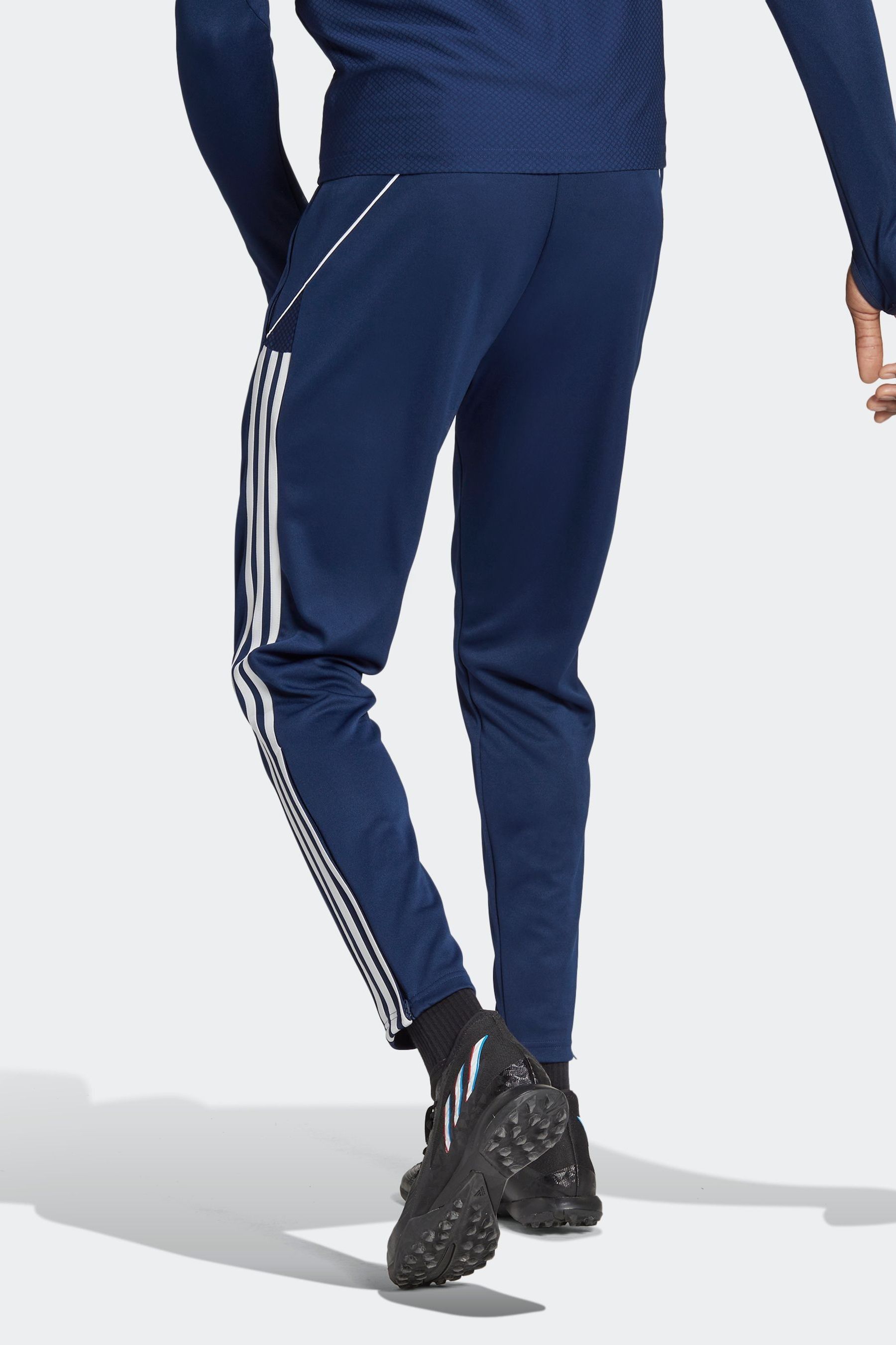 Buy adidas Blue Football Tiro 23 League Training Tracksuit Bottoms from Next Luxembourg