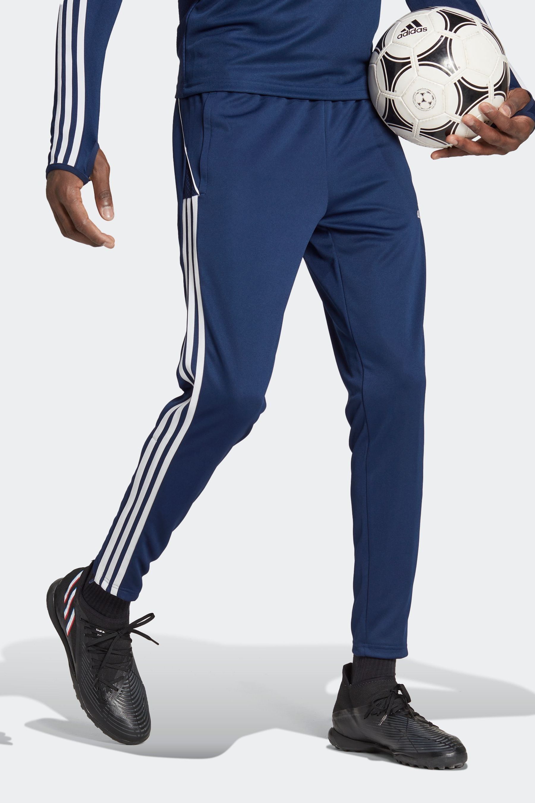 Adidas football training tracksuit best sale